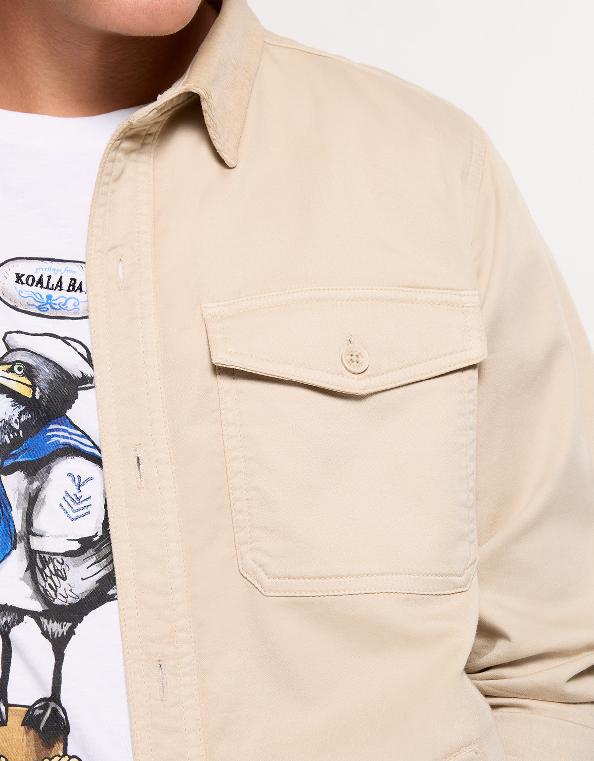 Chaqueta Beige - Warden 5