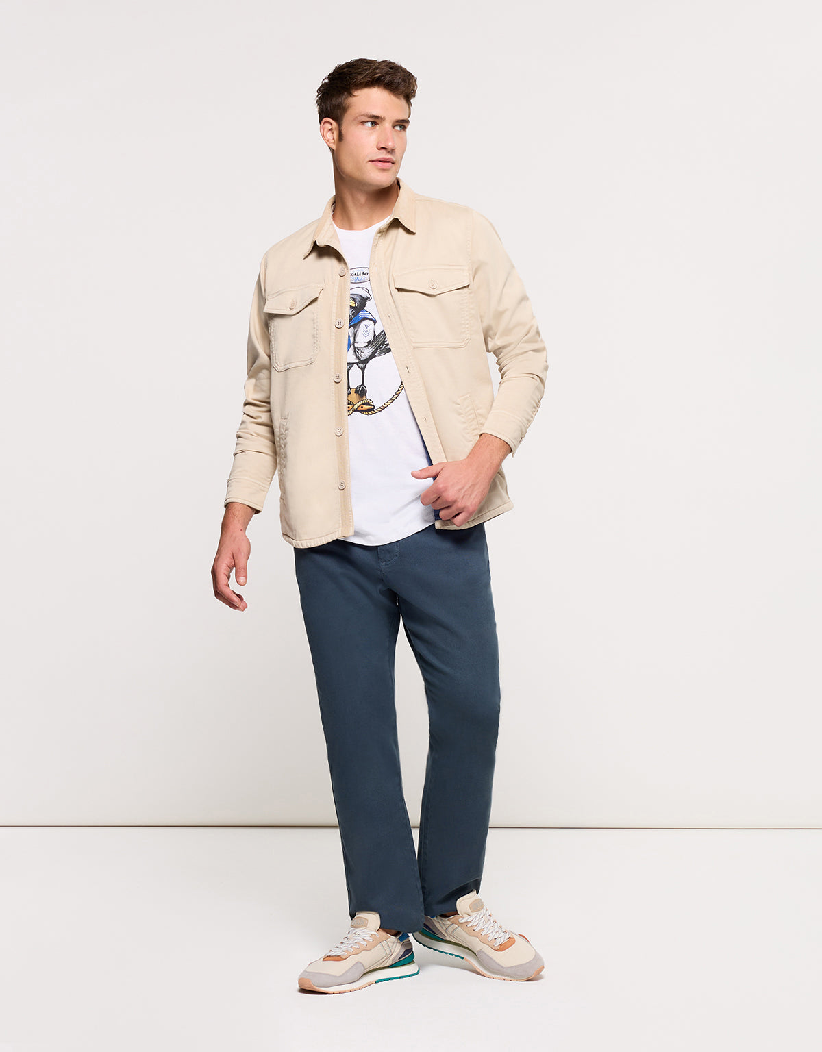 Chaqueta Beige - Warden 7