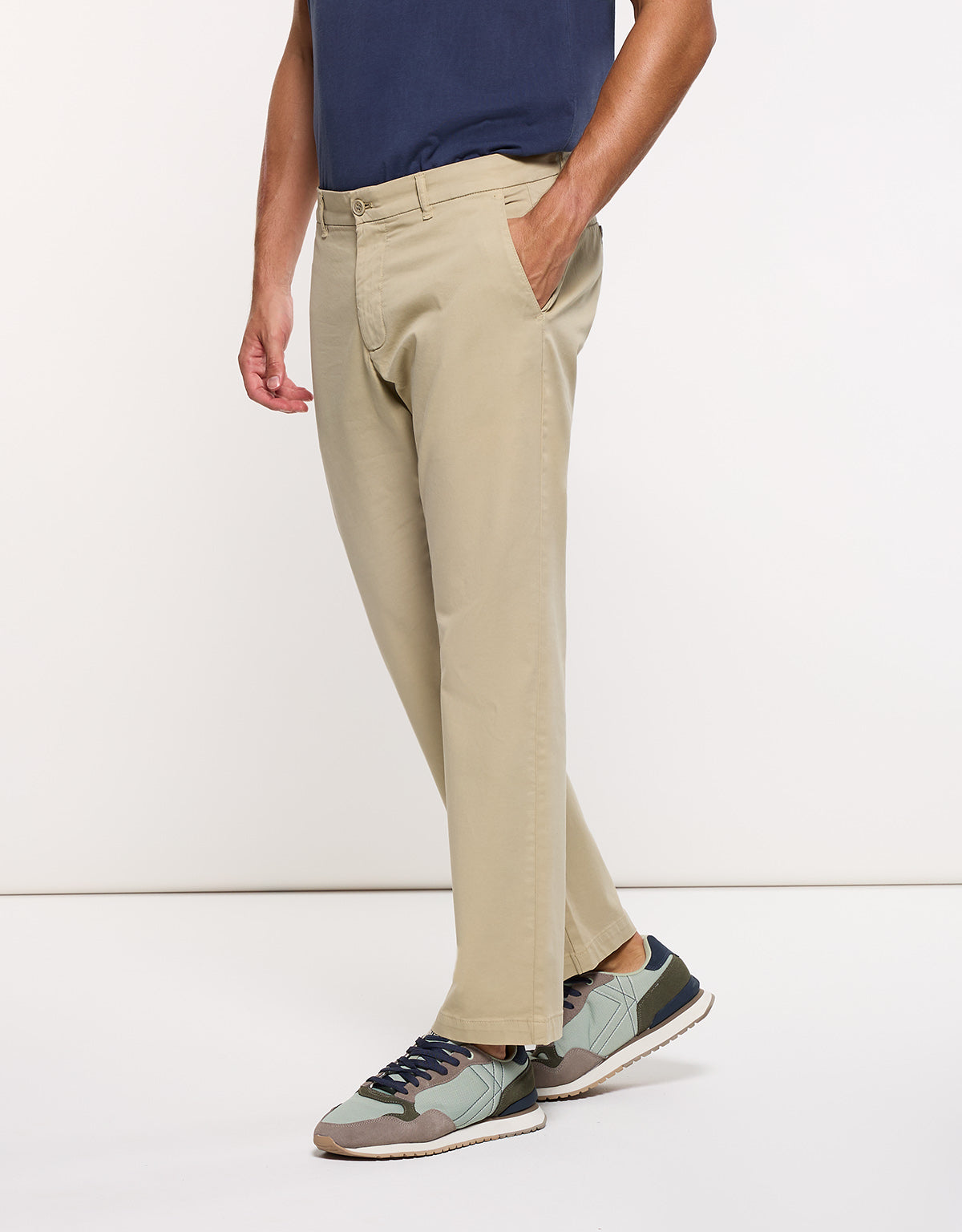 Pantalón Largo Beige - Humpty 3