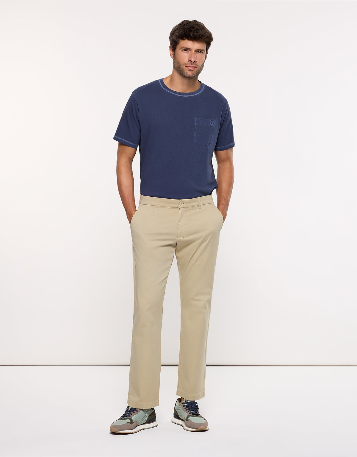 Pantalón Largo Beige - Humpty 8