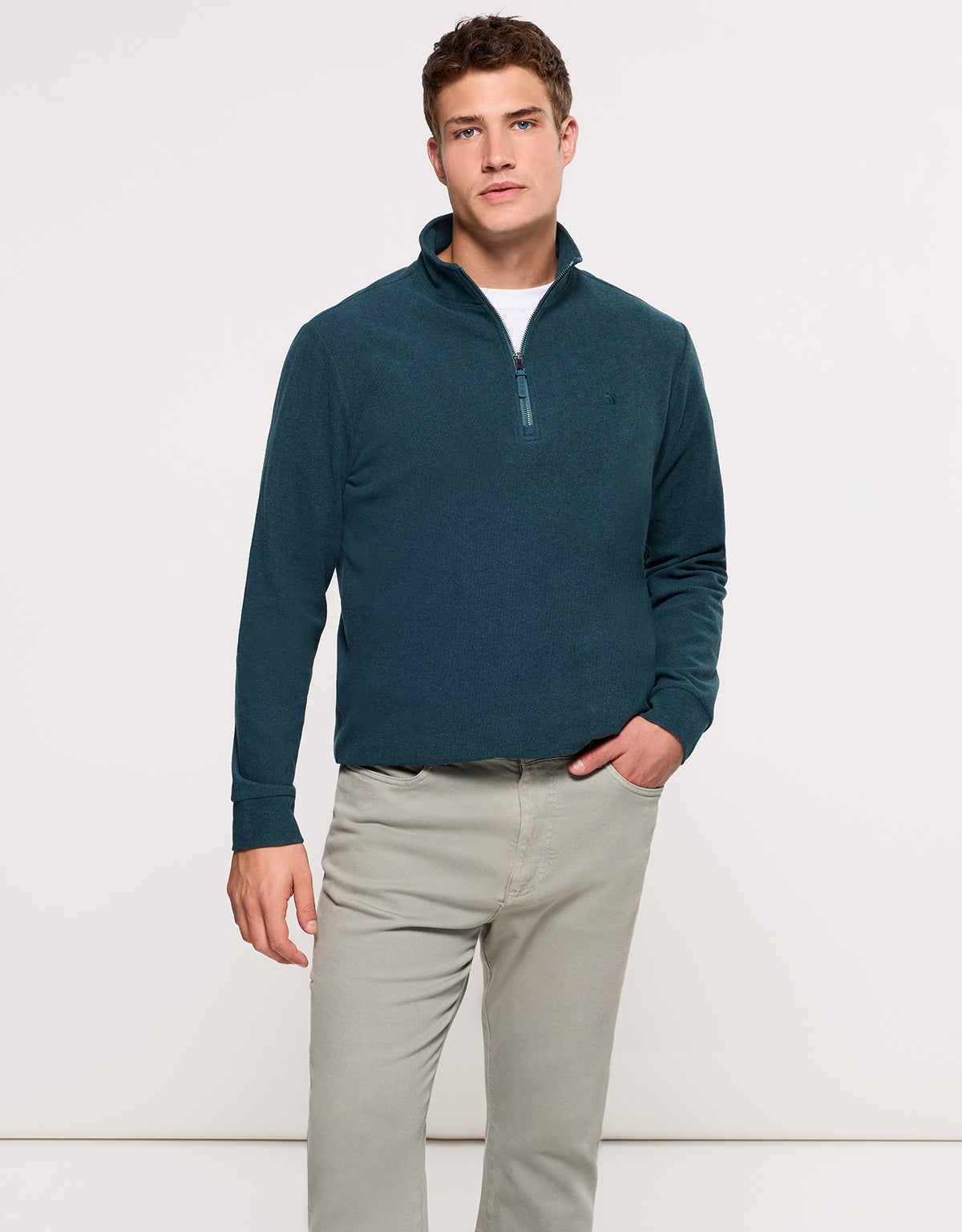 Pantalón Largo Caqui Claro - Ziko 2