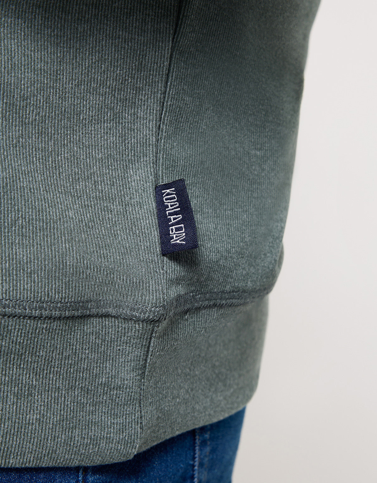 Sudadera con Capucha Verde - Camies 6