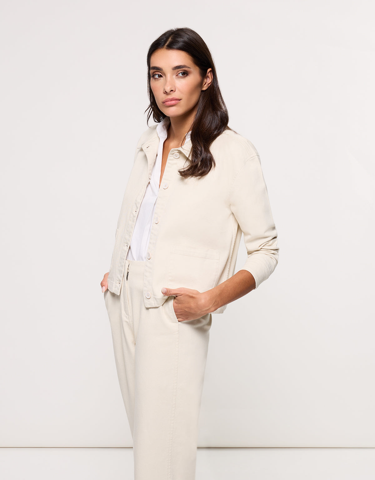 Chaqueta Beige - Corounds 3