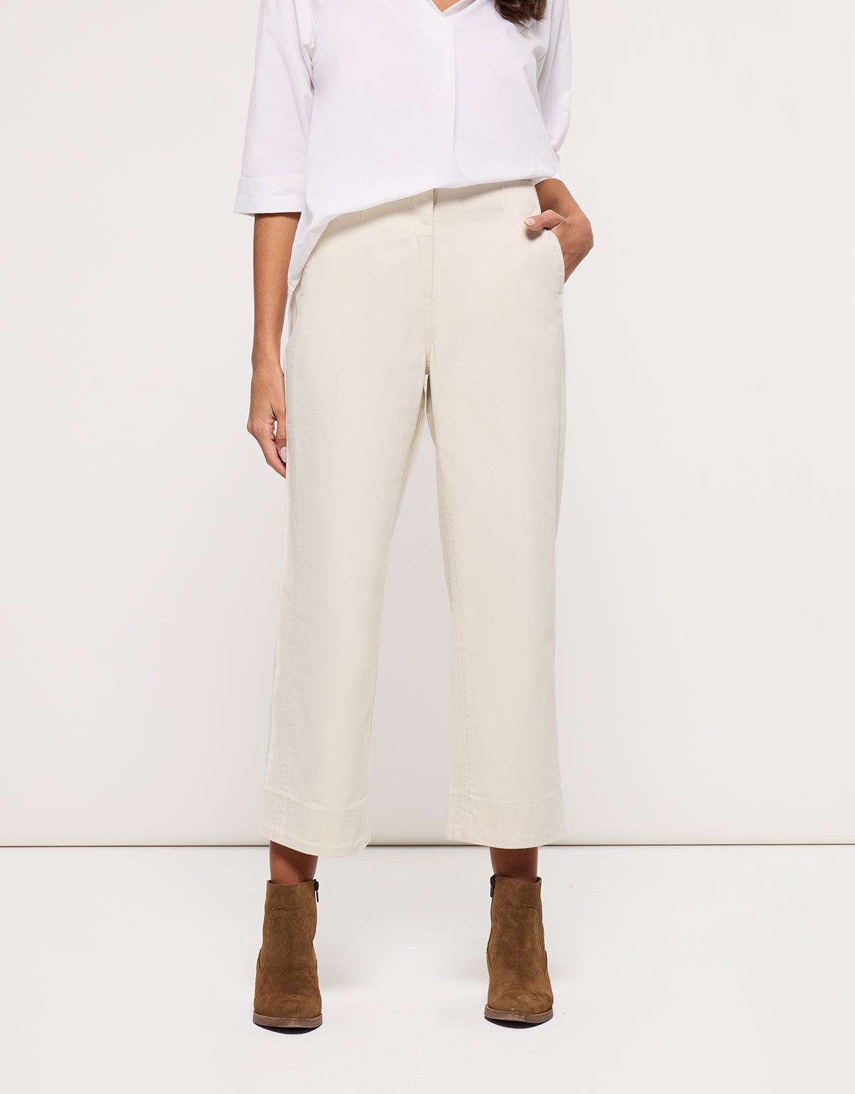 Pantalón Largo Beige - Lulupan 1