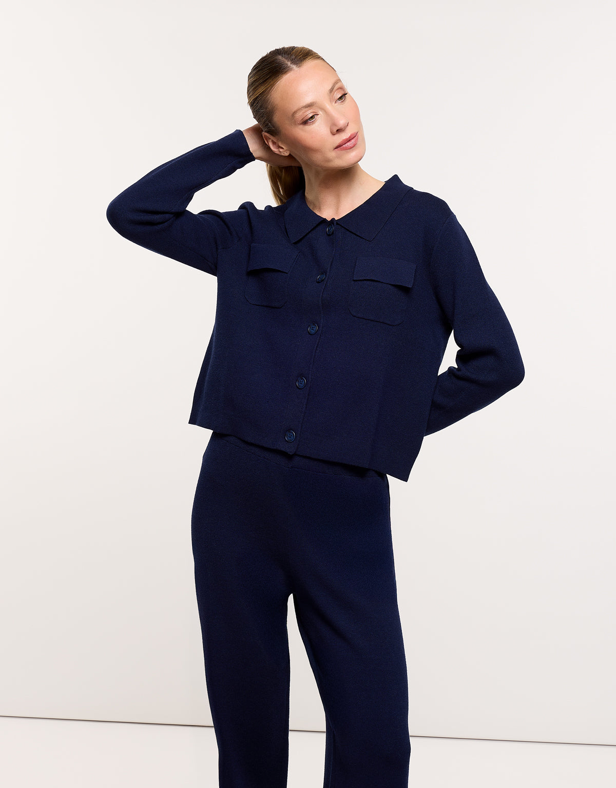 Chaqueta Azul Marino - Ramphara 1