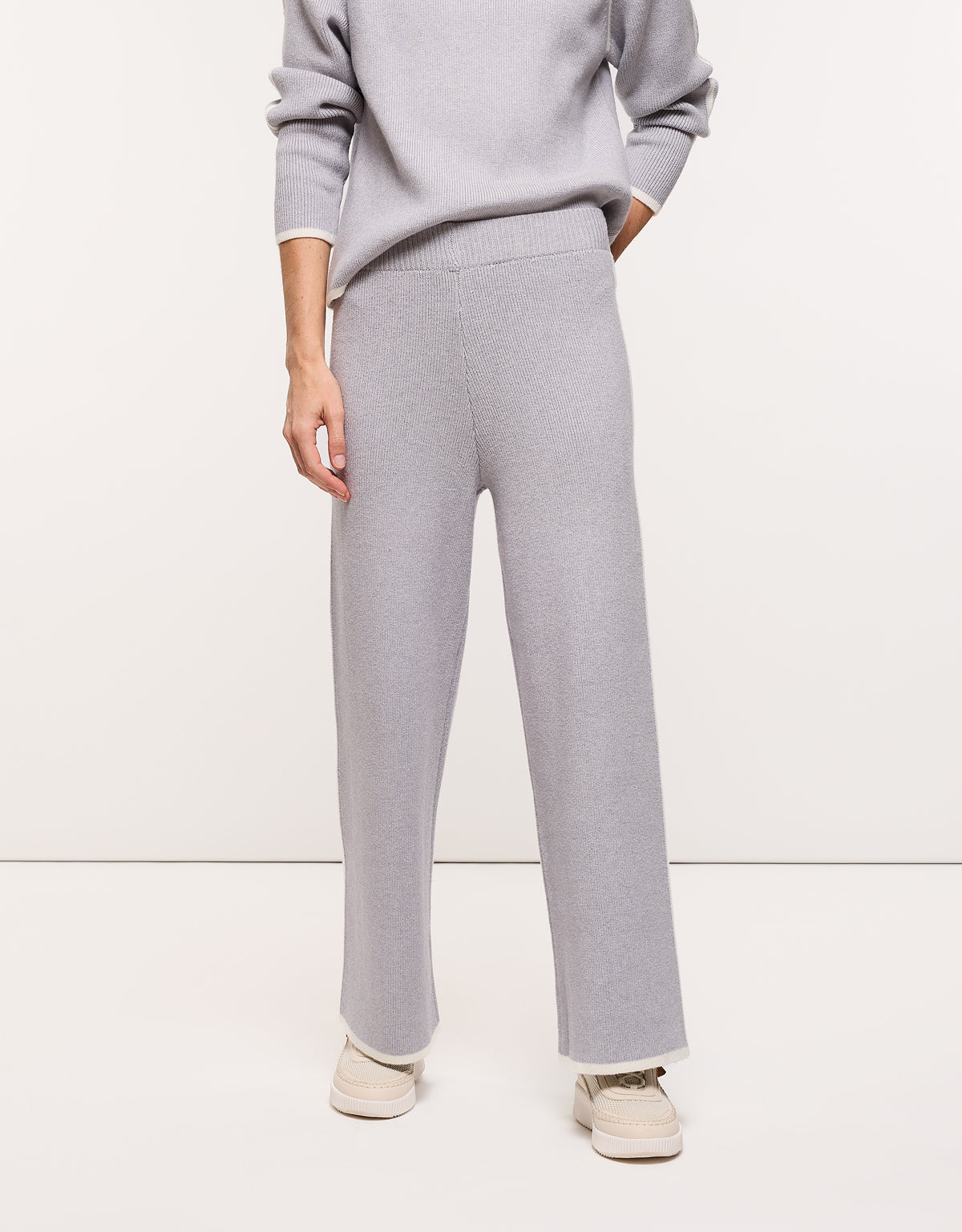 Pantalón de Punto Gris - Yami 1