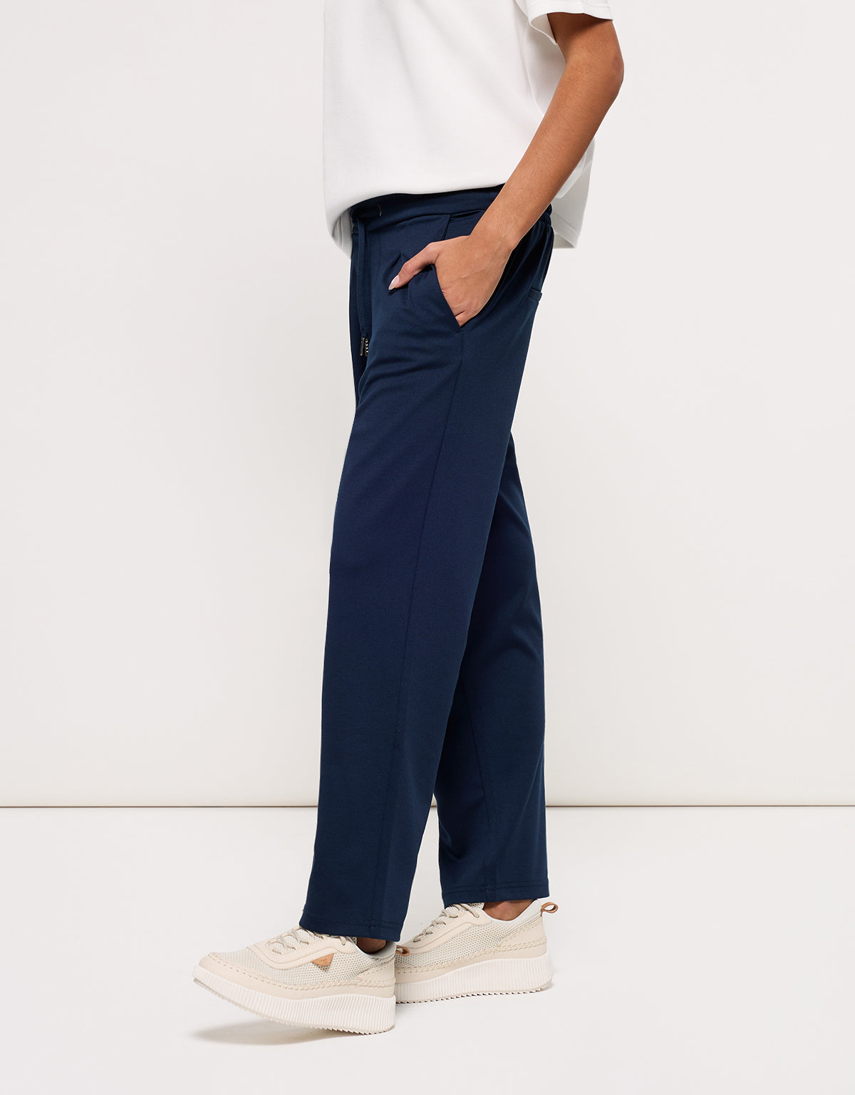 Pantalón Largo Azul Marino - Faraela 3