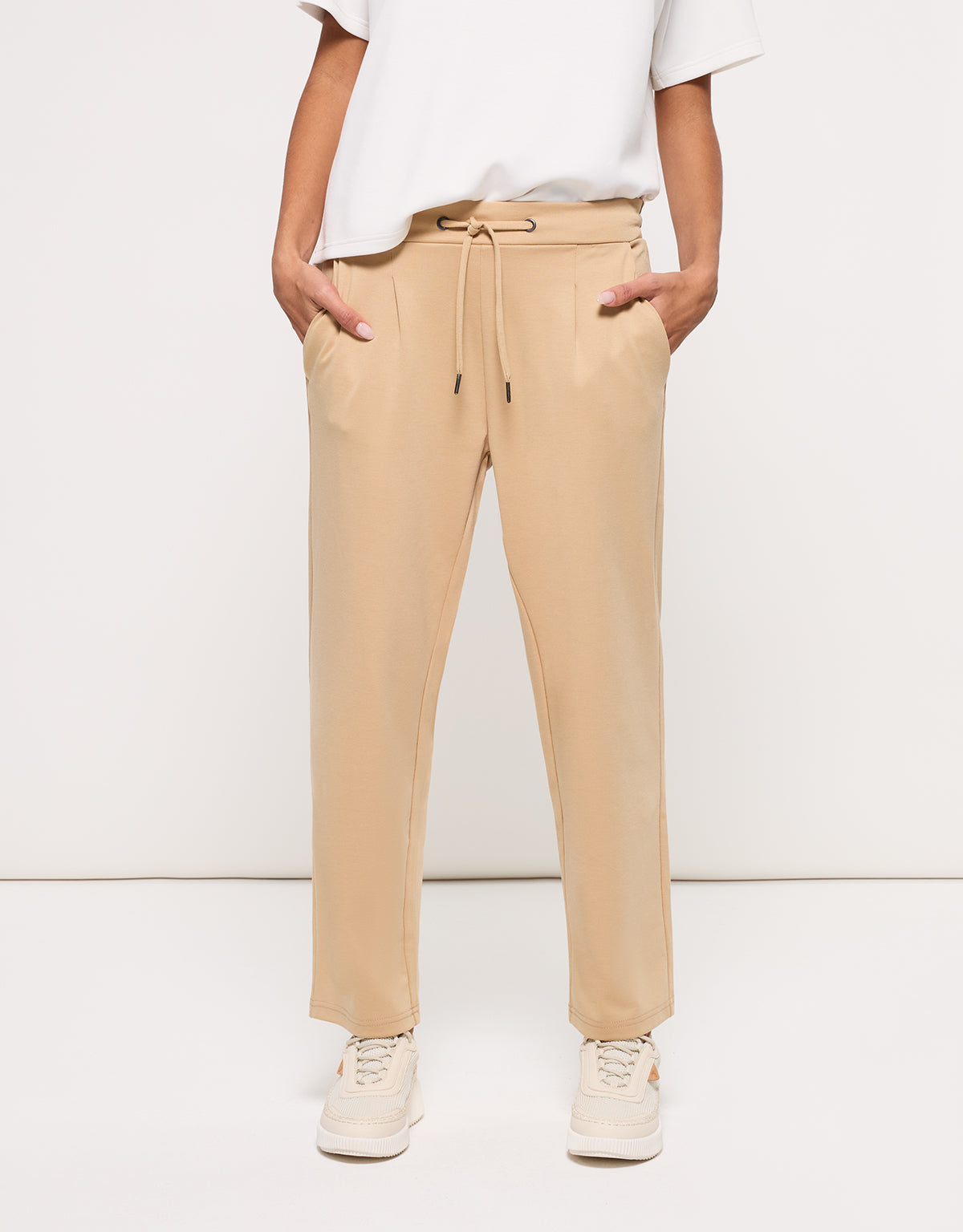 Pantalón Largo Beige - Faraela 1