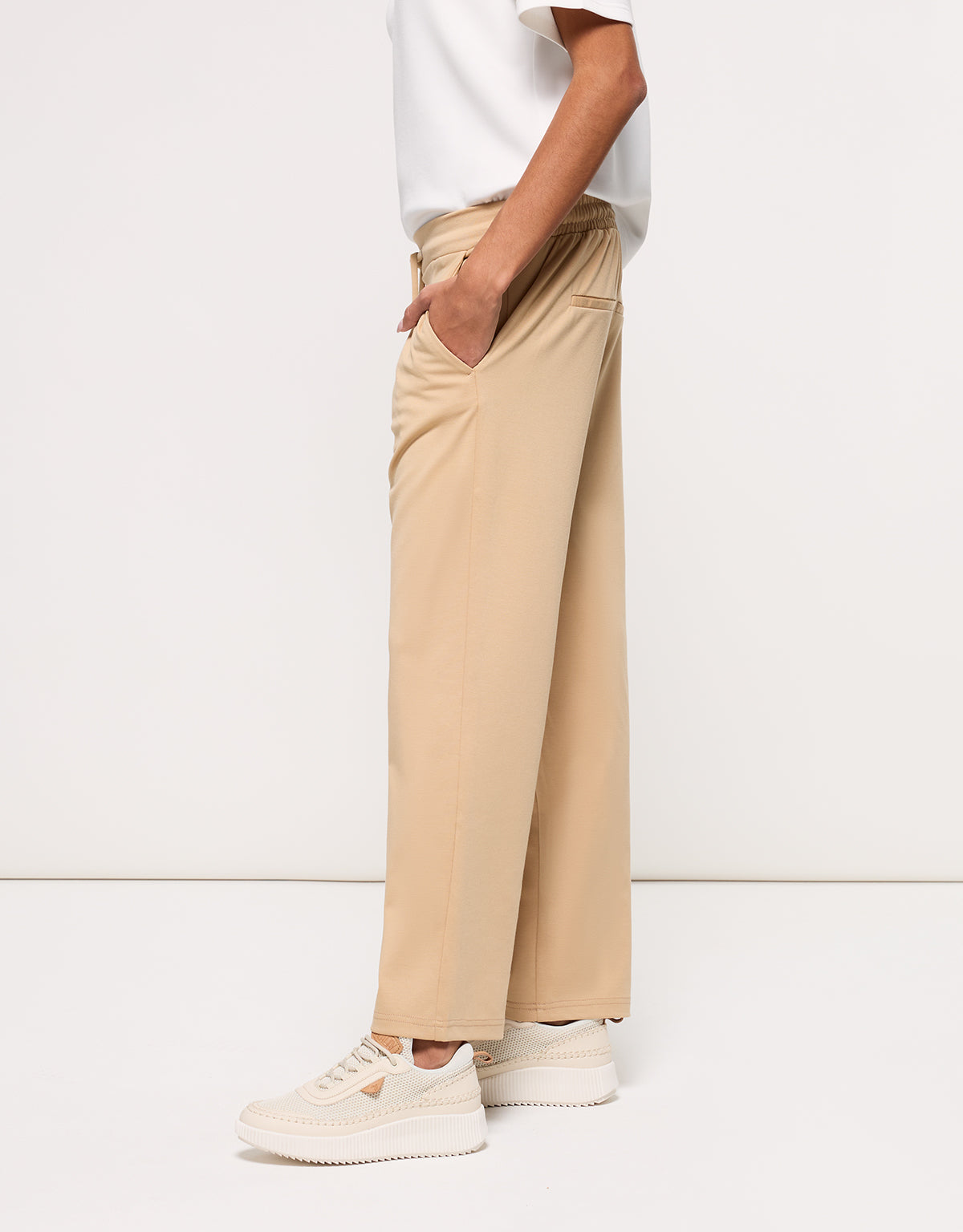 Pantalón Largo Beige - Faraela 3