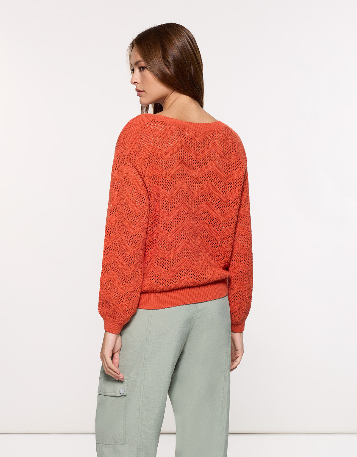 Jersey Manga Larga Naranja - Grapu 1