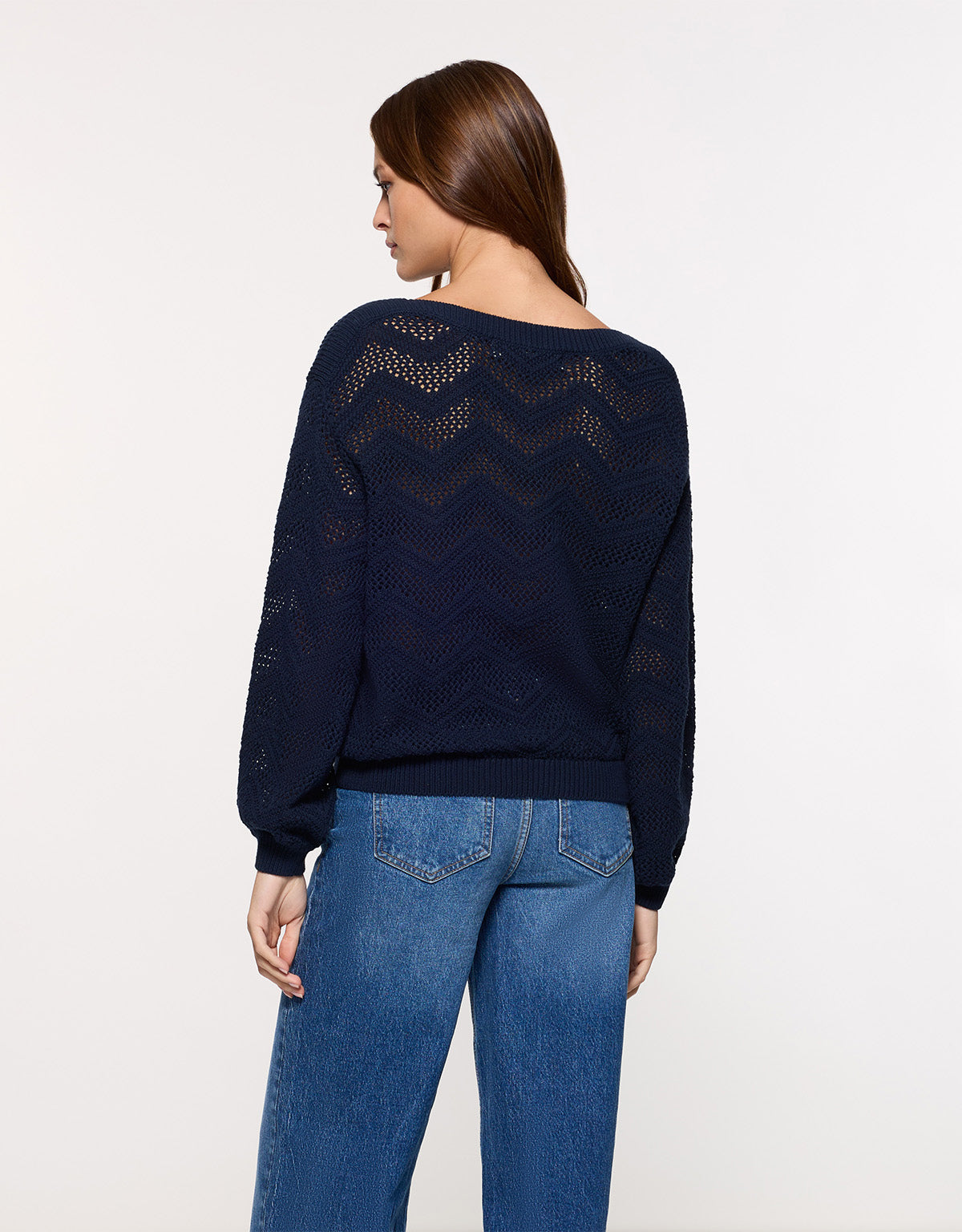 Jersey Manga Larga Azul Marino - Grapu 4