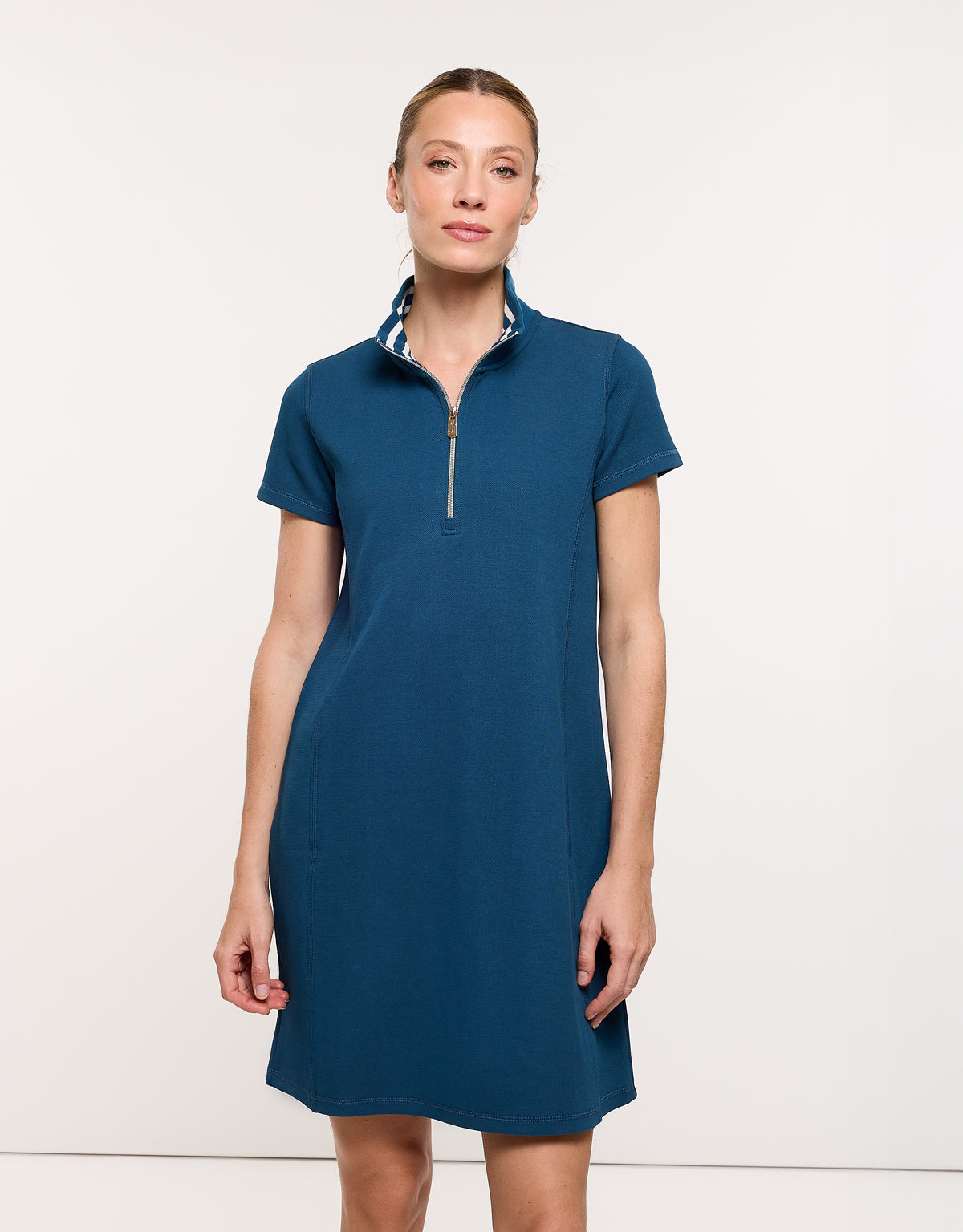 Vestido Corto Azul - Tanama 2