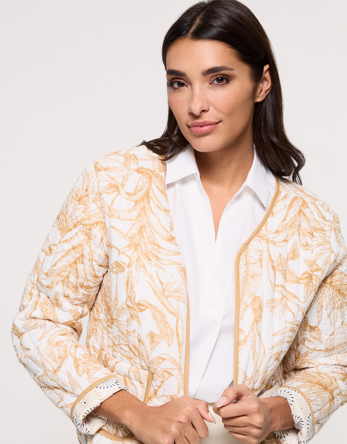 Chaqueta Beige - Chemir 2