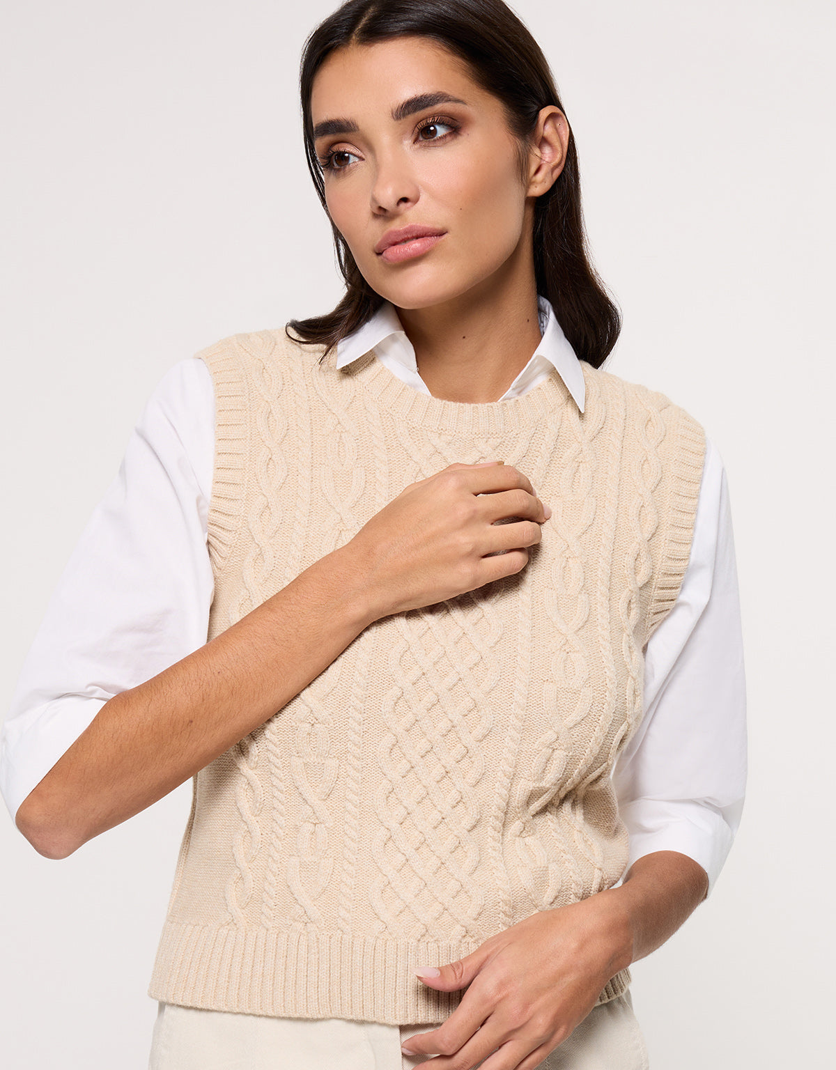 Chaleco Beige - Lapica 2