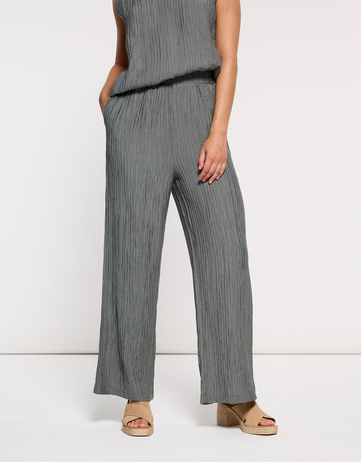 Pantalón Largo Verde - Samirto