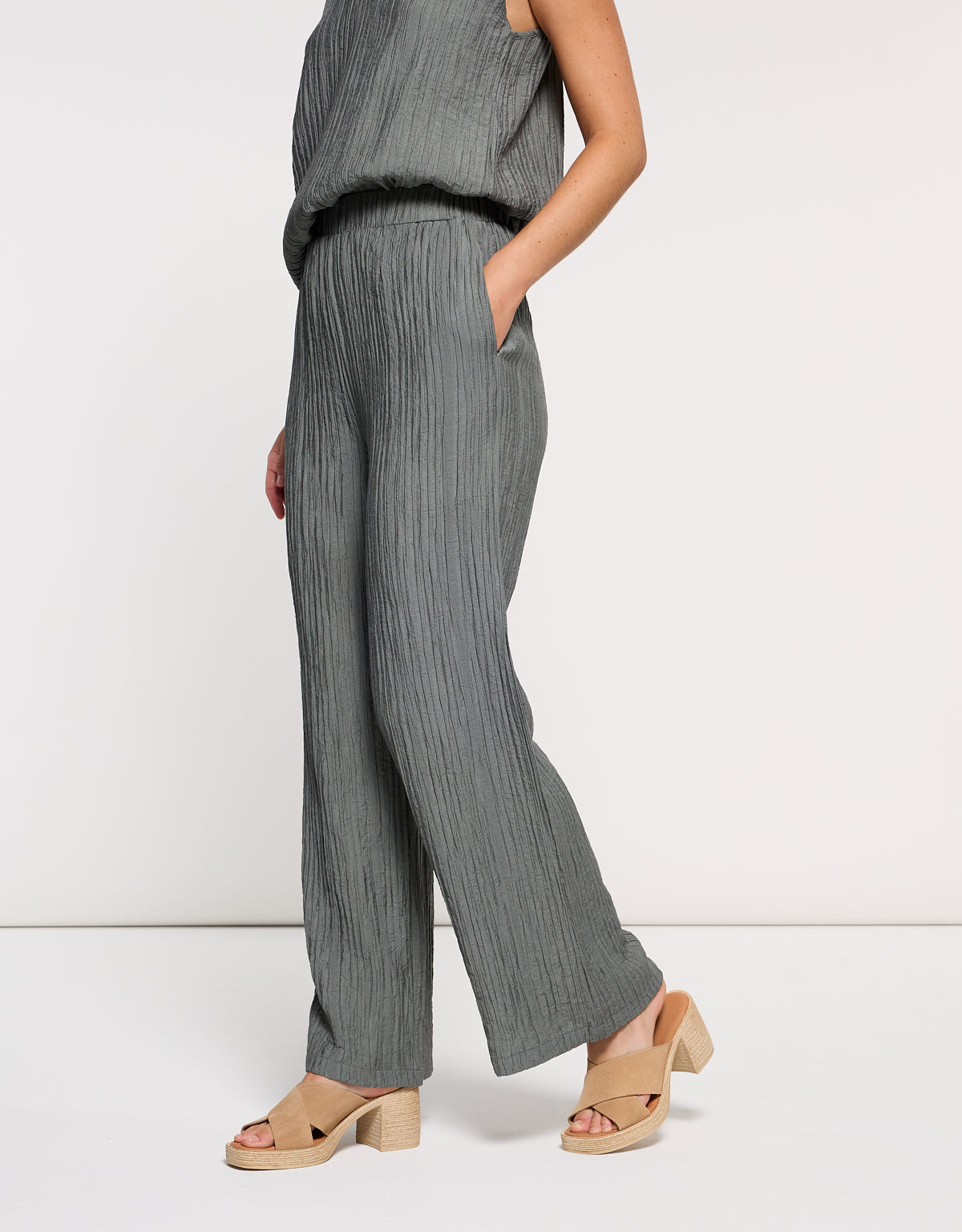 Pantalón Largo Verde - Samirto 3