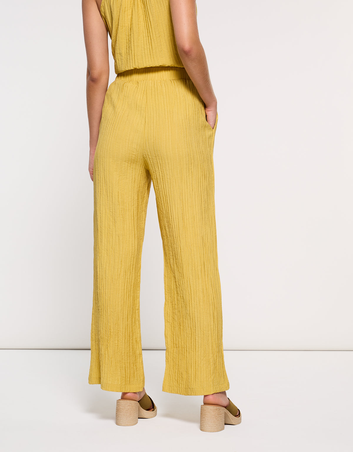 Pantalón Largo Mostaza - Samirto 4