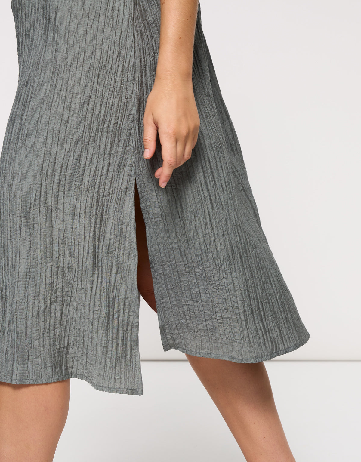 Vestido Midi Verde - Samiraves 3