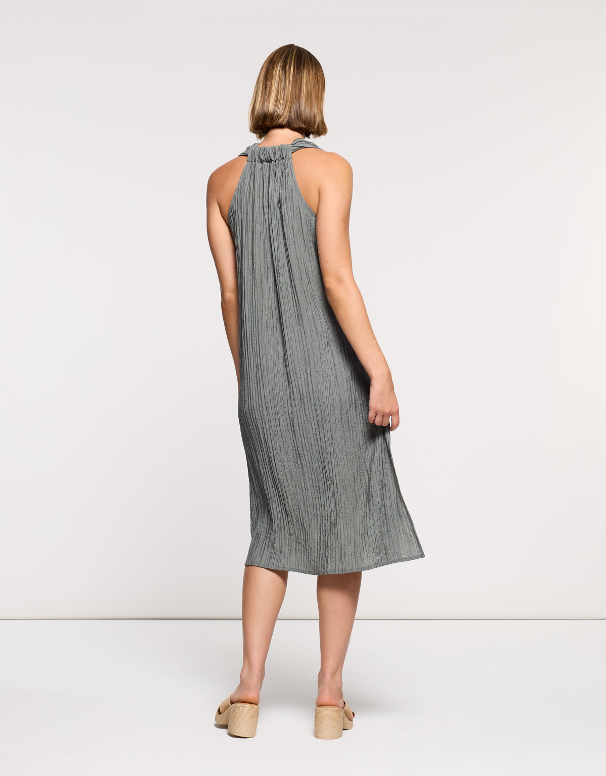 Vestido Midi Verde - Samiraves 5