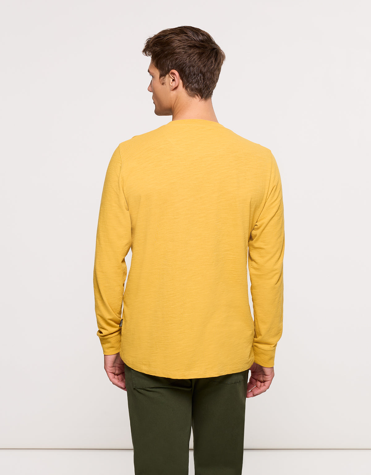 Camiseta Manga Larga Mostaza - Barnock 4