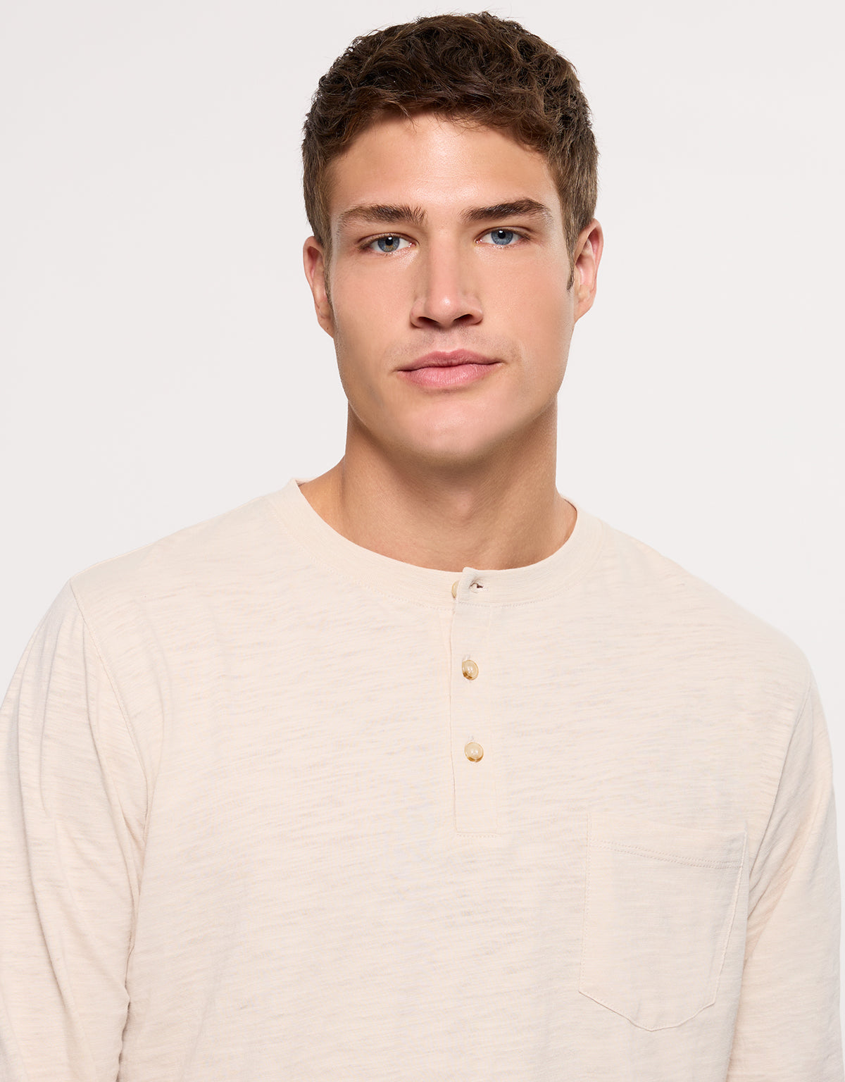 Camiseta Manga Larga Blanca - Barnock 2