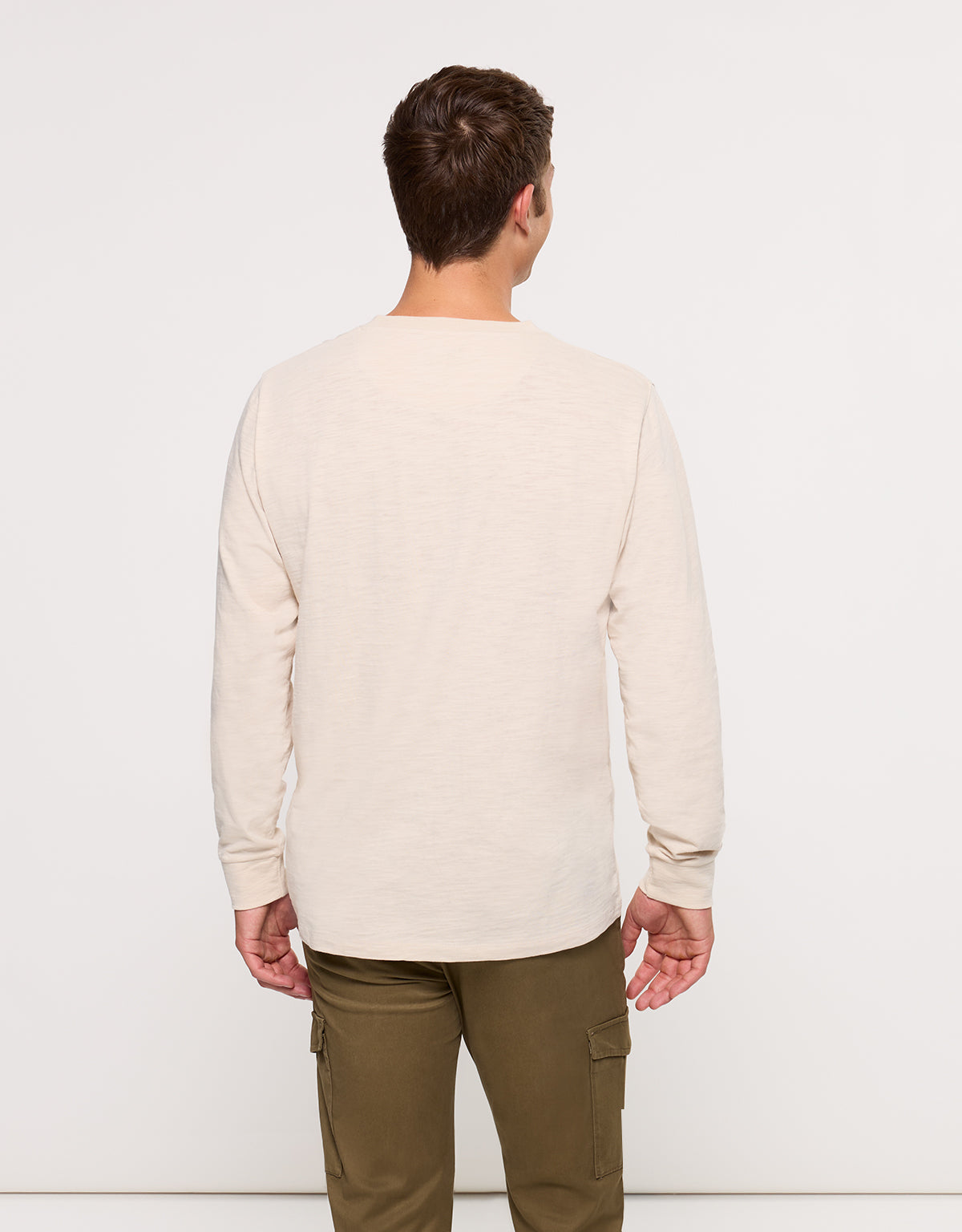 Camiseta Manga Larga Blanca - Barnock 4