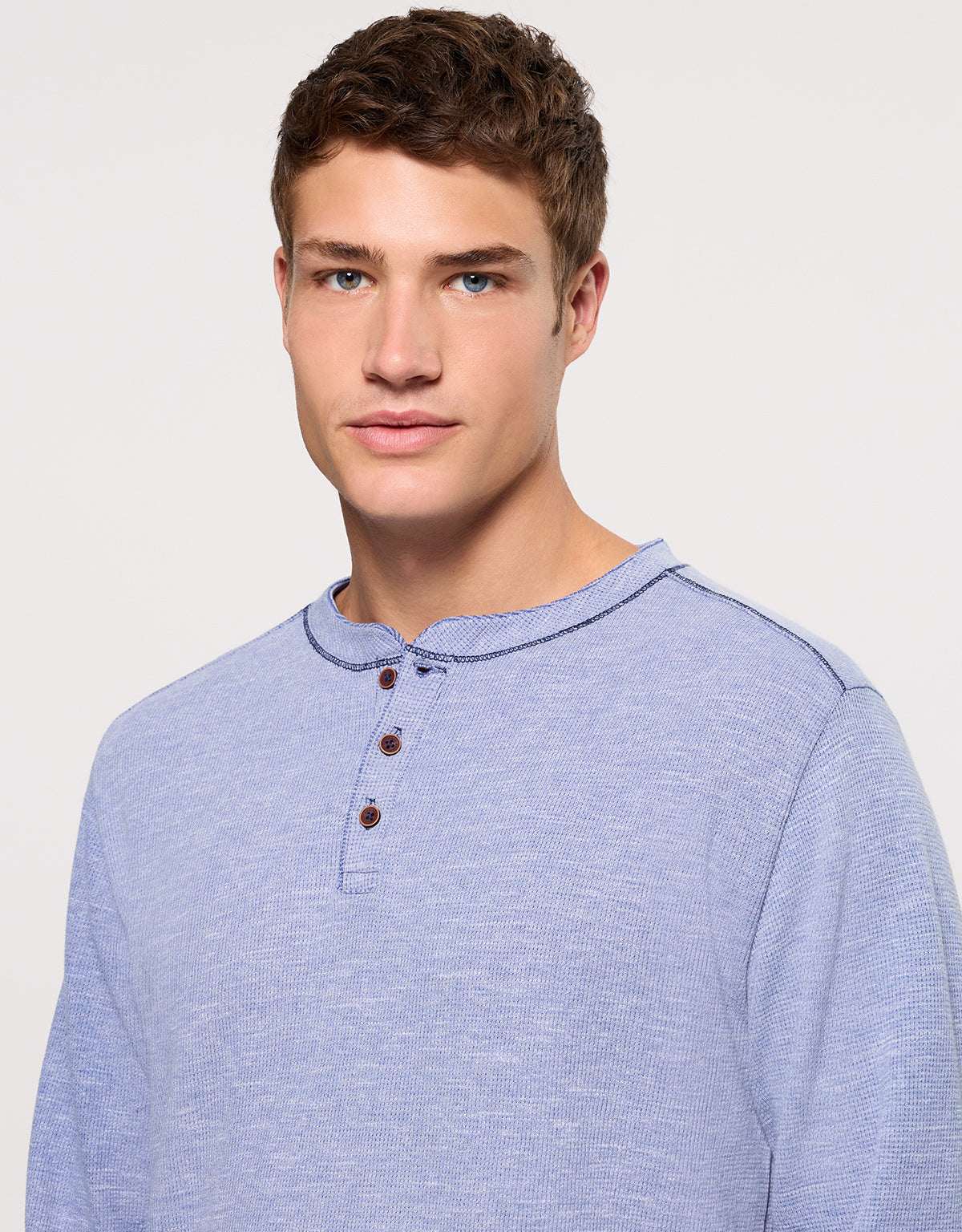 Camiseta Manga Larga Azul - Deary 2