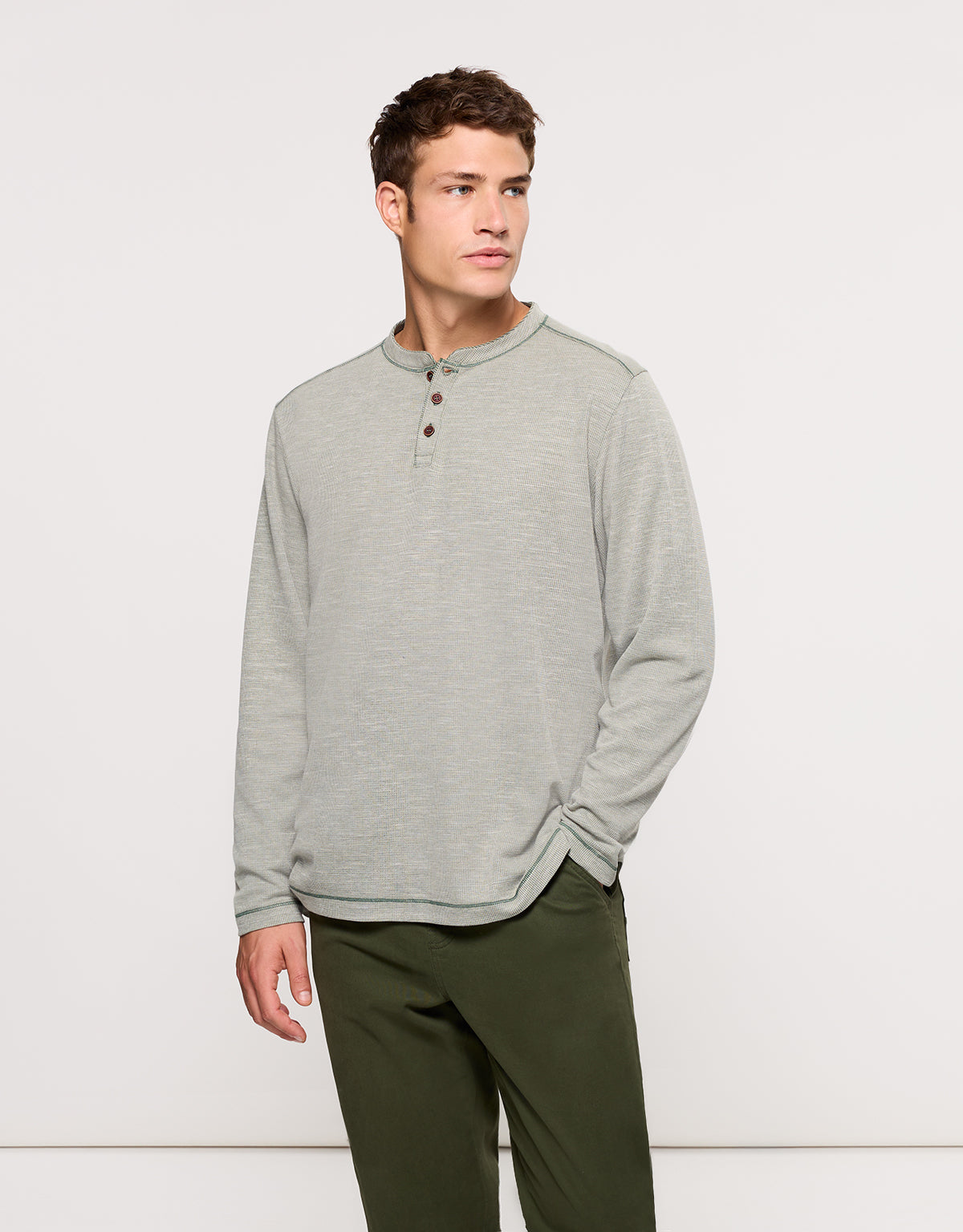 Camiseta Manga Larga Verde- Deary 1