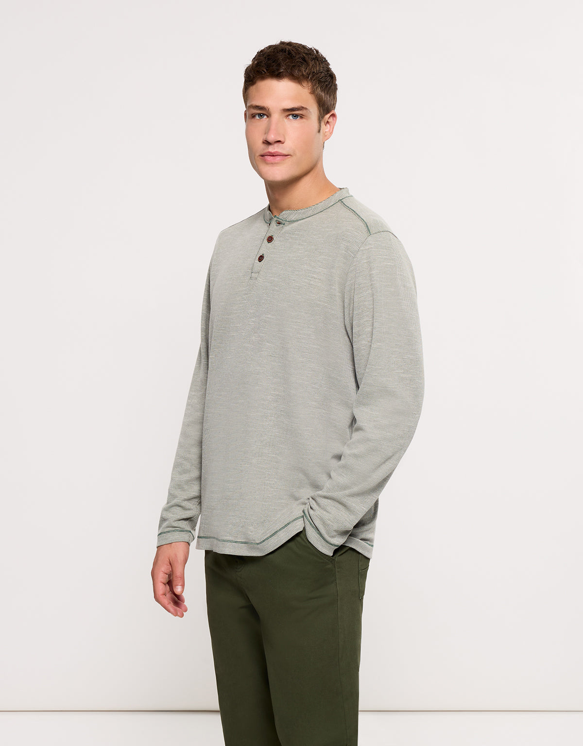 Camiseta Manga Larga Verde- Deary 3