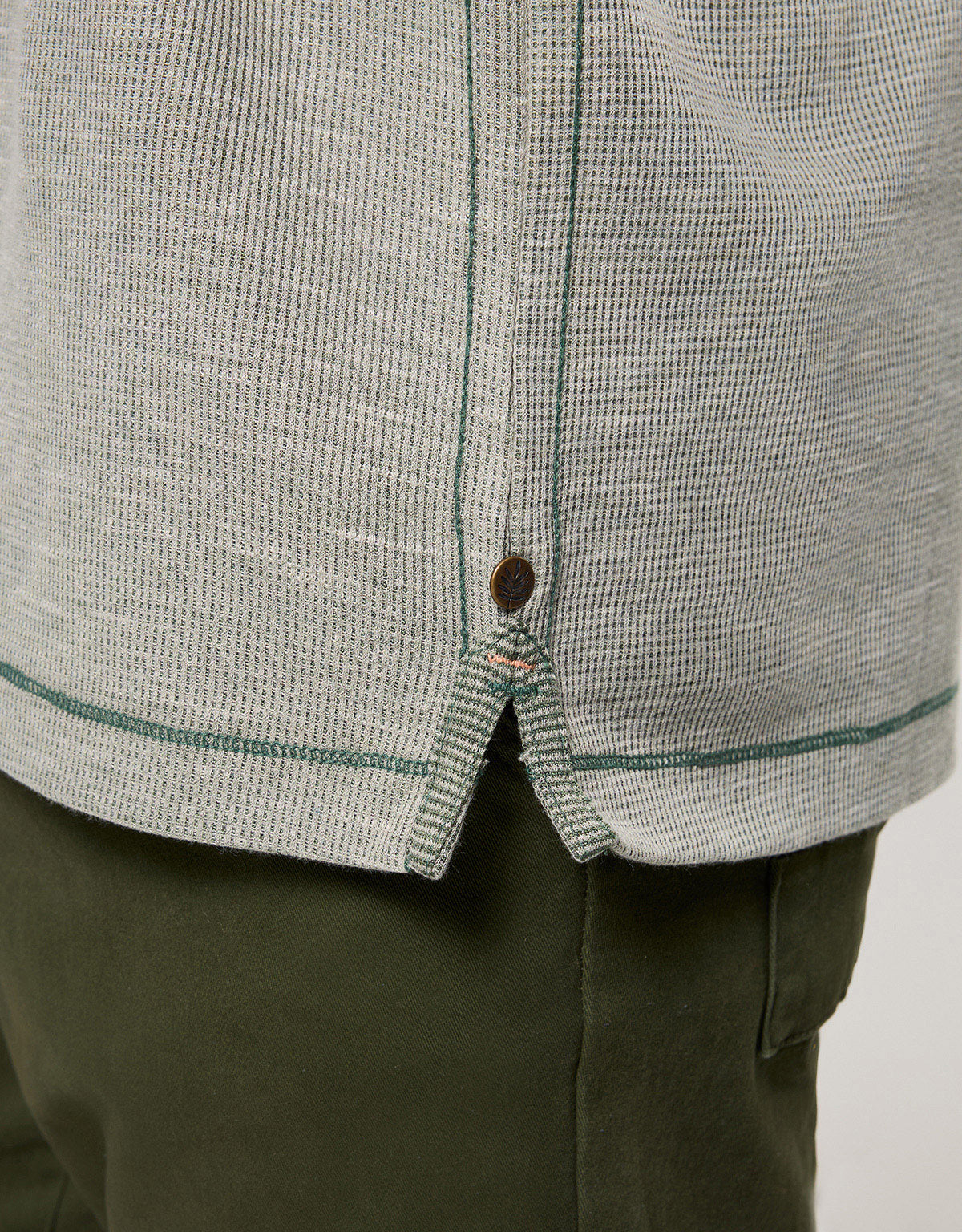 Camiseta Manga Larga Verde- Deary 5