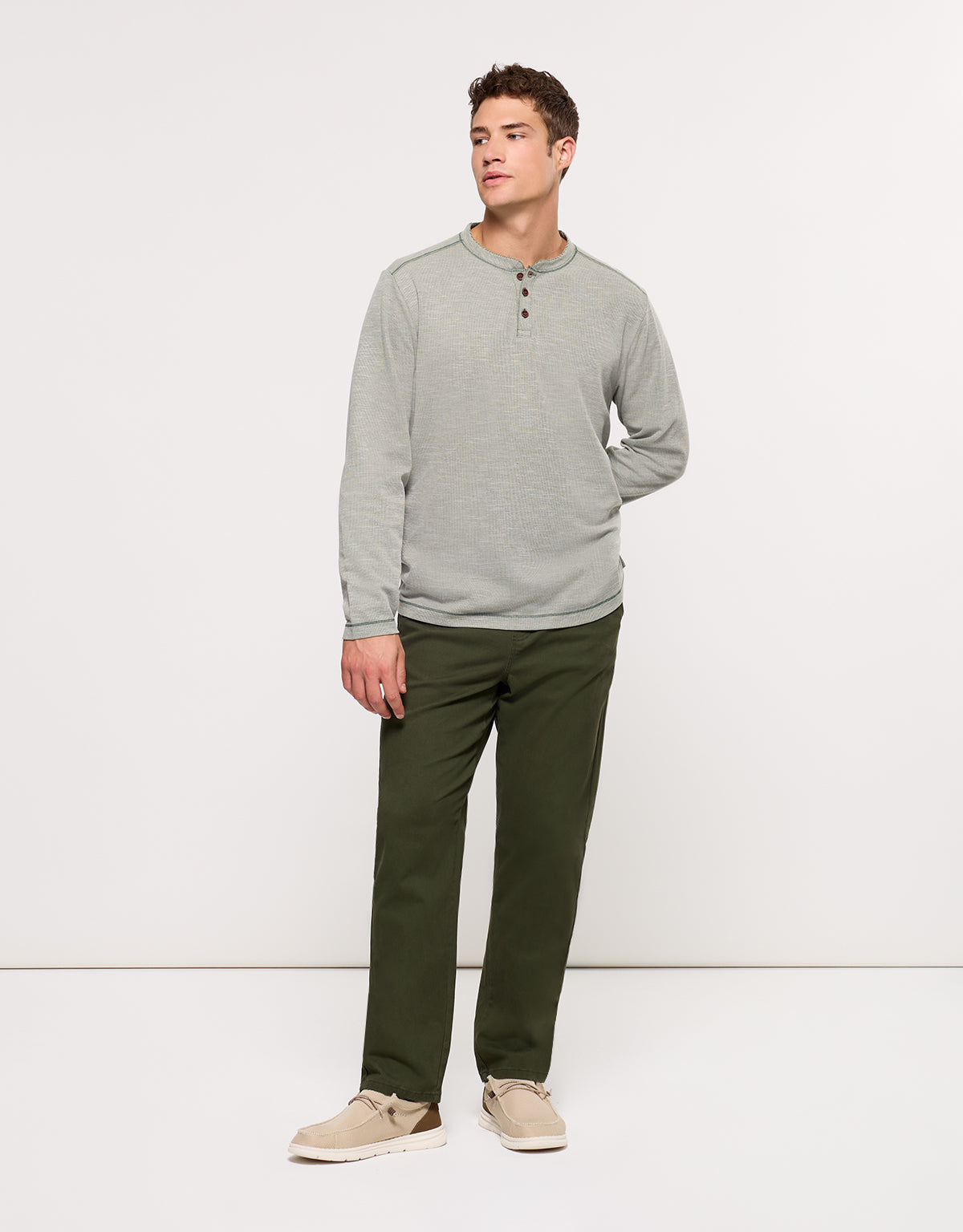 Camiseta Manga Larga Verde- Deary 7