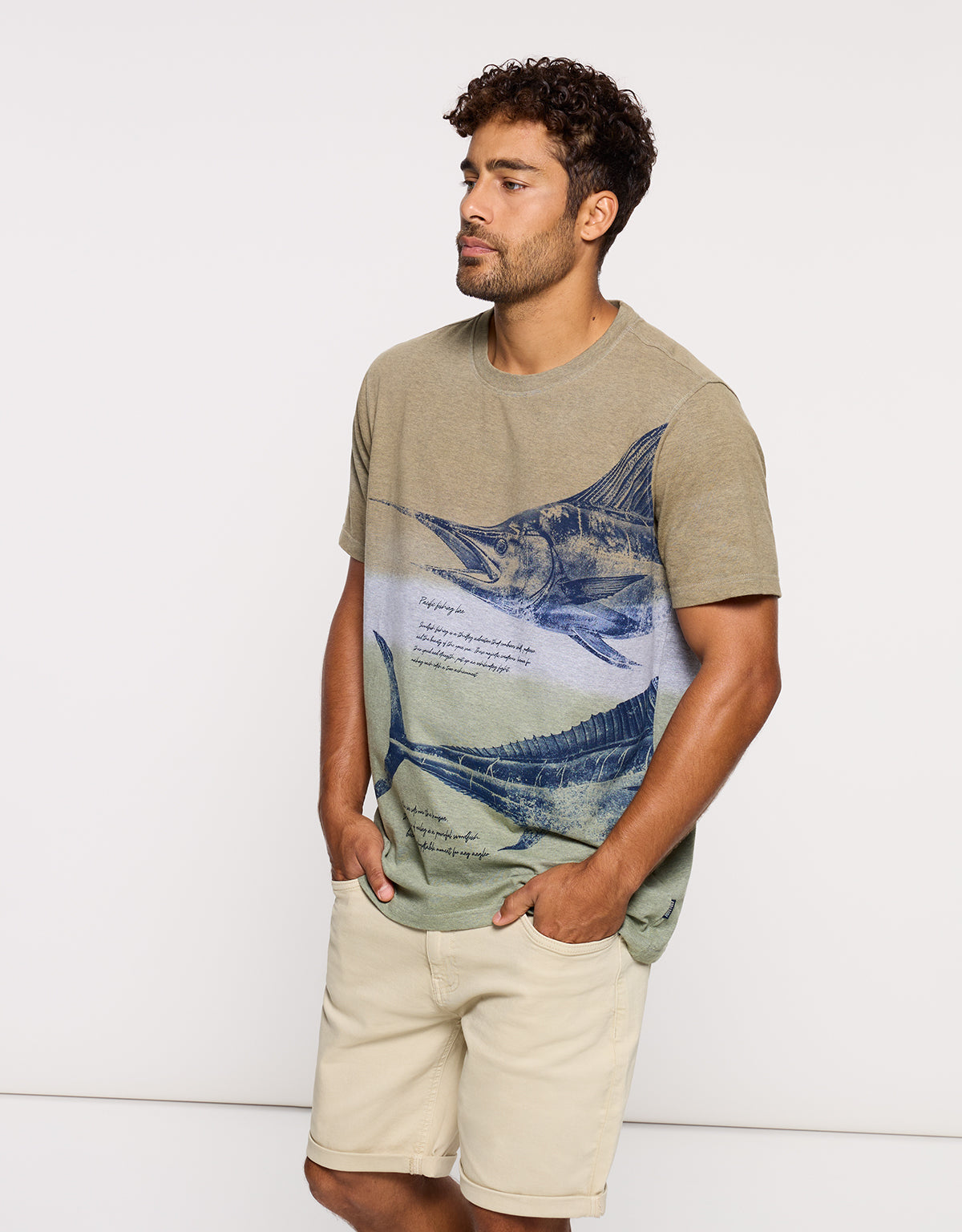 Camiseta Manga Corta Verde - Gludius