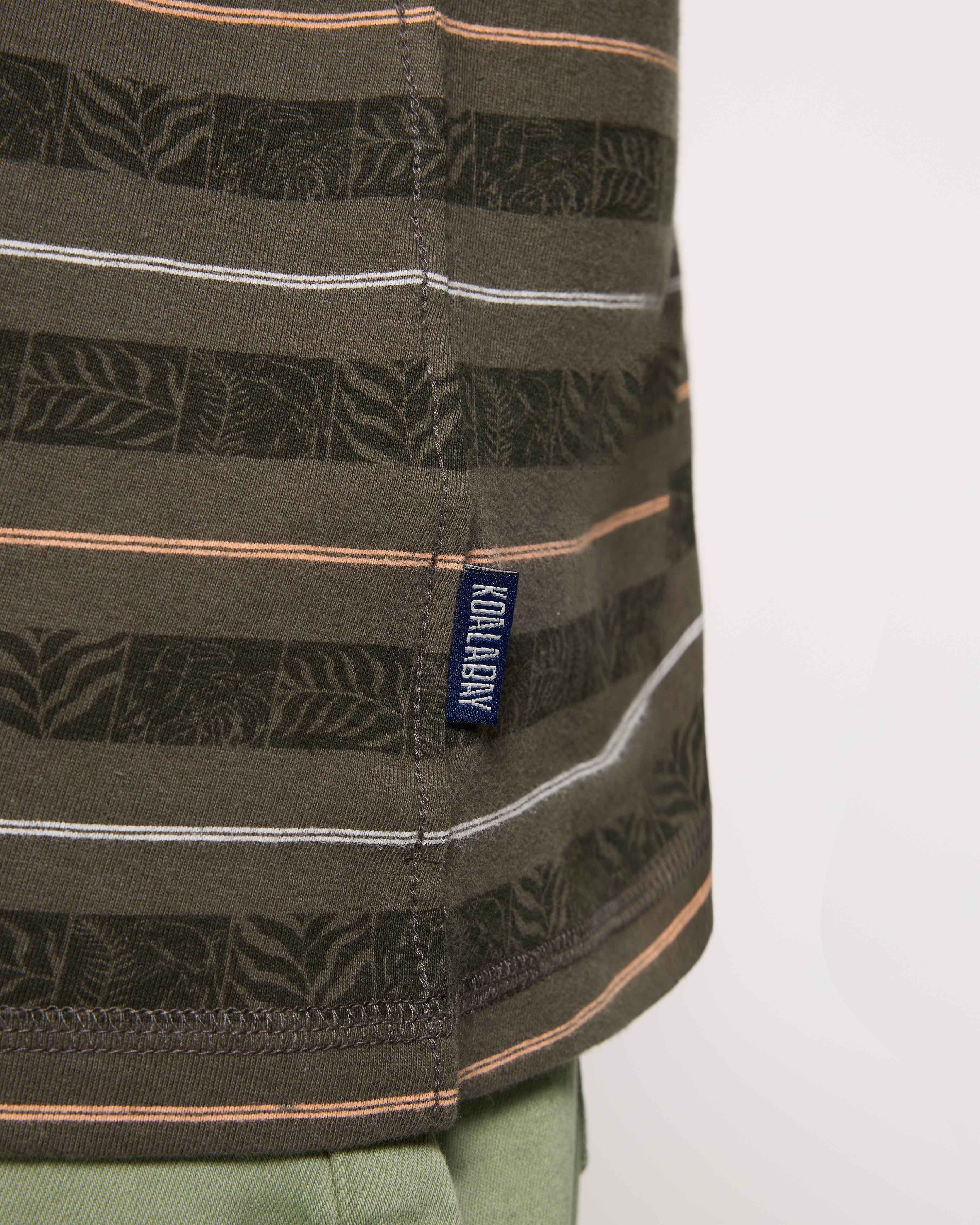 Camiseta Manga Corta Caqui - Iomy 4