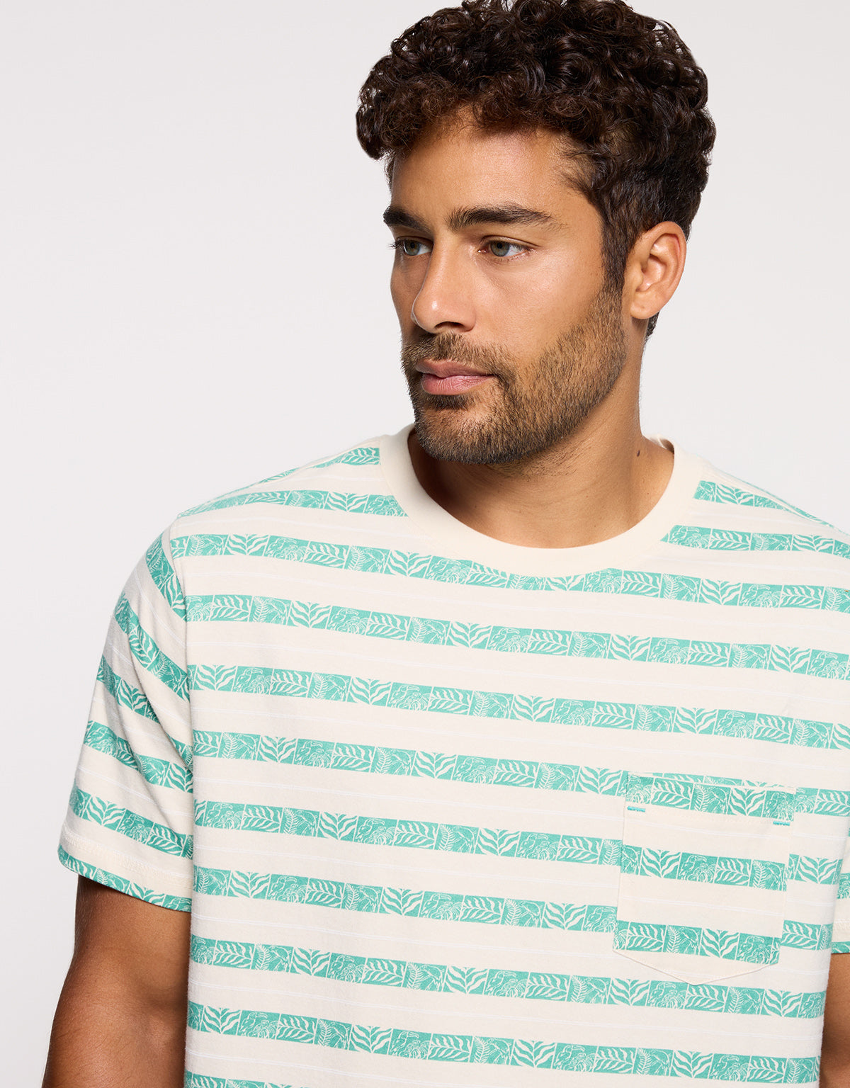 Camiseta Manga Corta Off White - Iomy 1