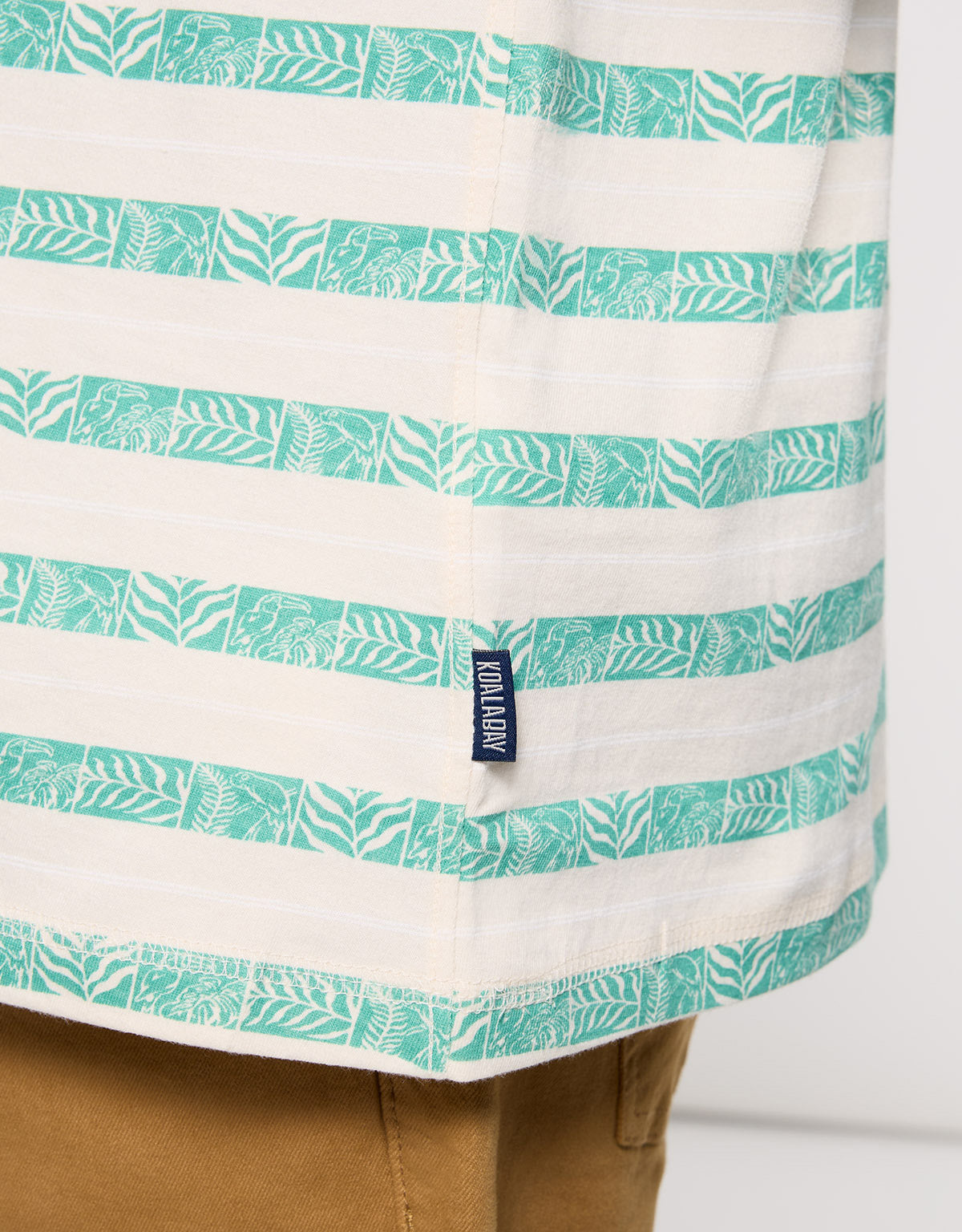 Camiseta Manga Corta Off White - Iomy 4