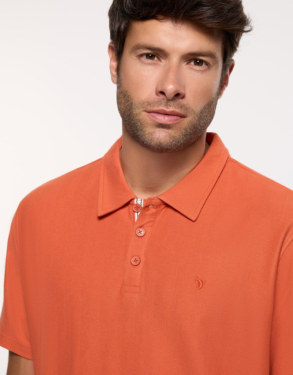 Polo Manga Corta Naranja - Biebu 2