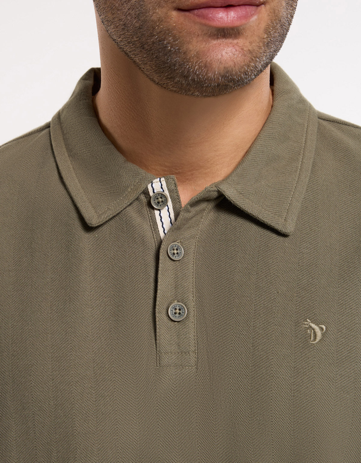 Polo Manga Corta Caqui - Biebu 2