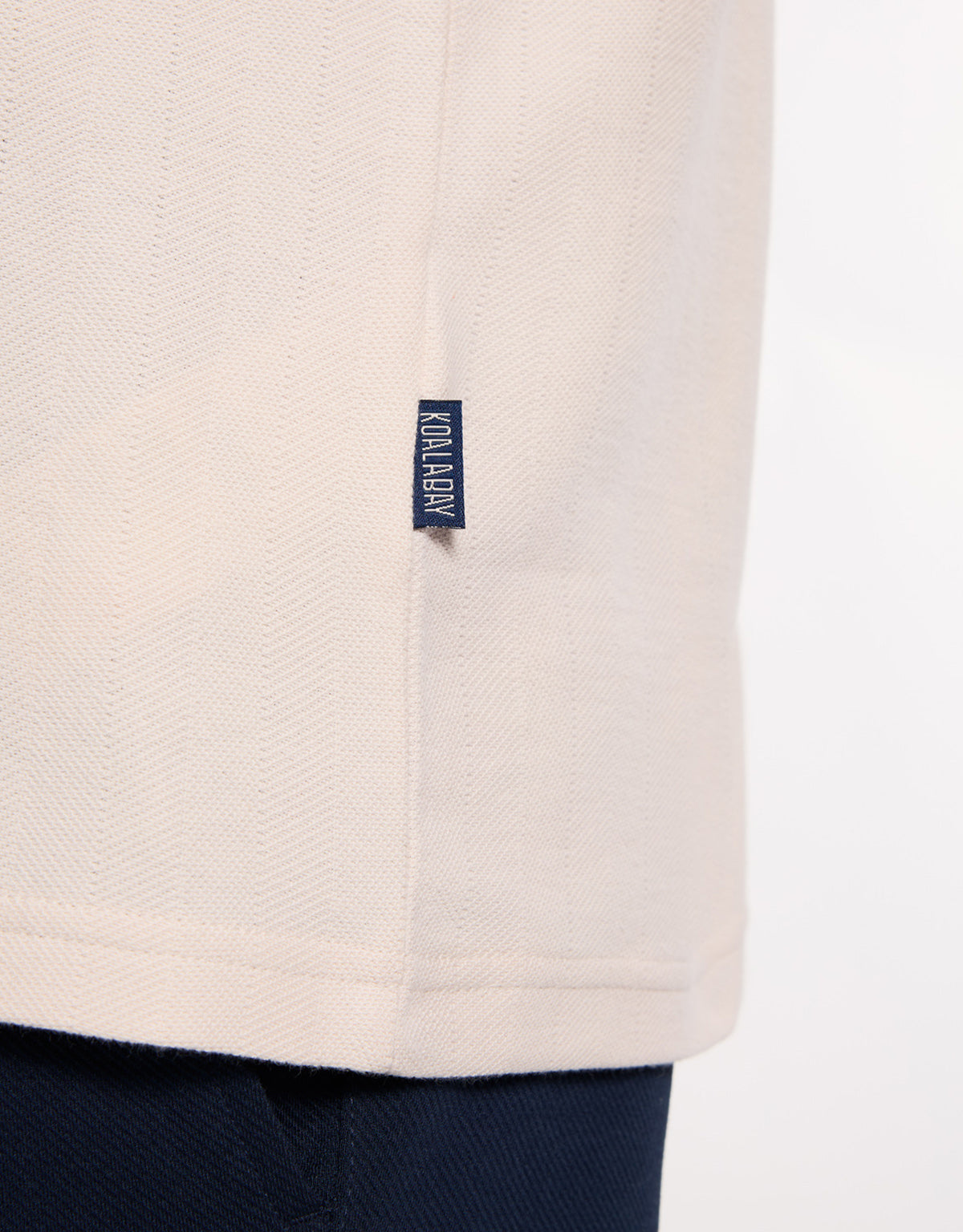 Polo Manga Corta Beige - Biebu 6