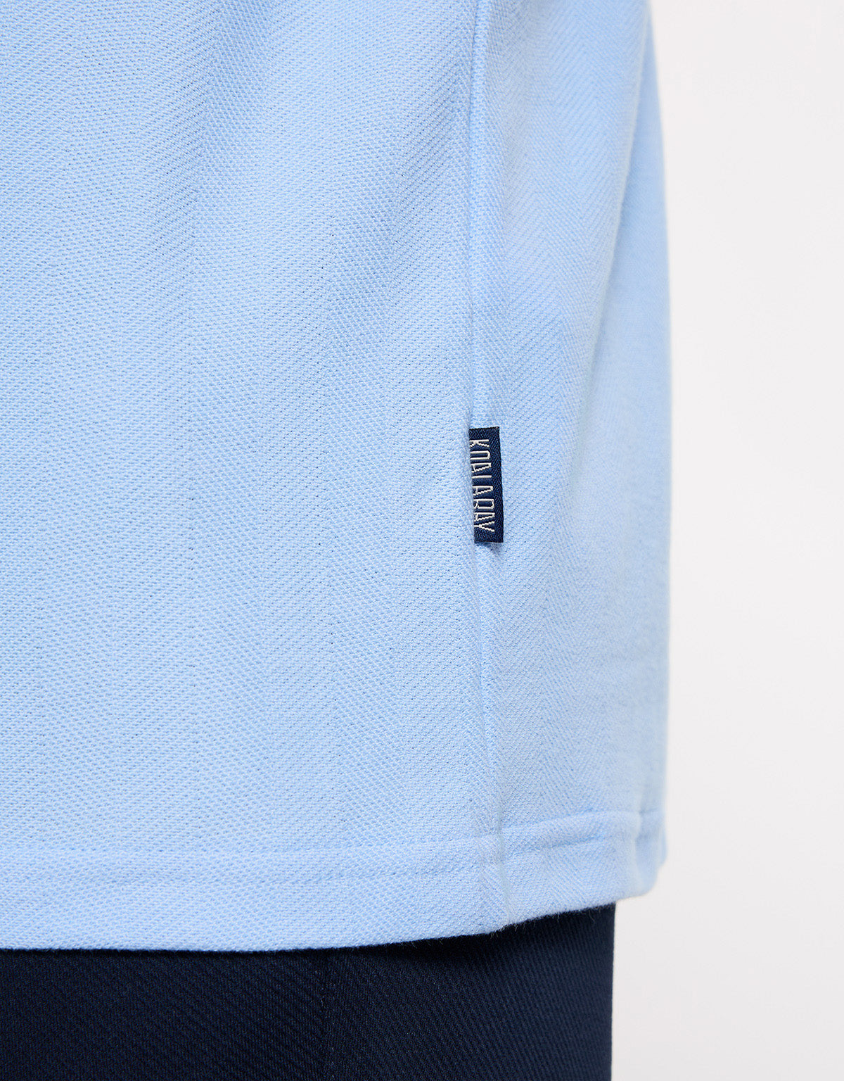 Polo Manga Corta Azul Celeste - Biebu 6