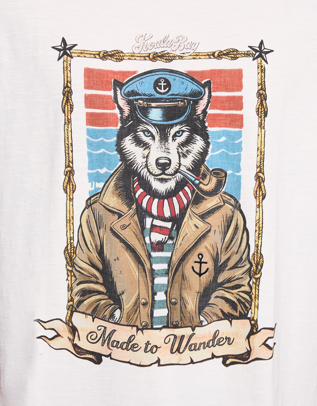 Camiseta Manga Corta Off White - Loberine 4