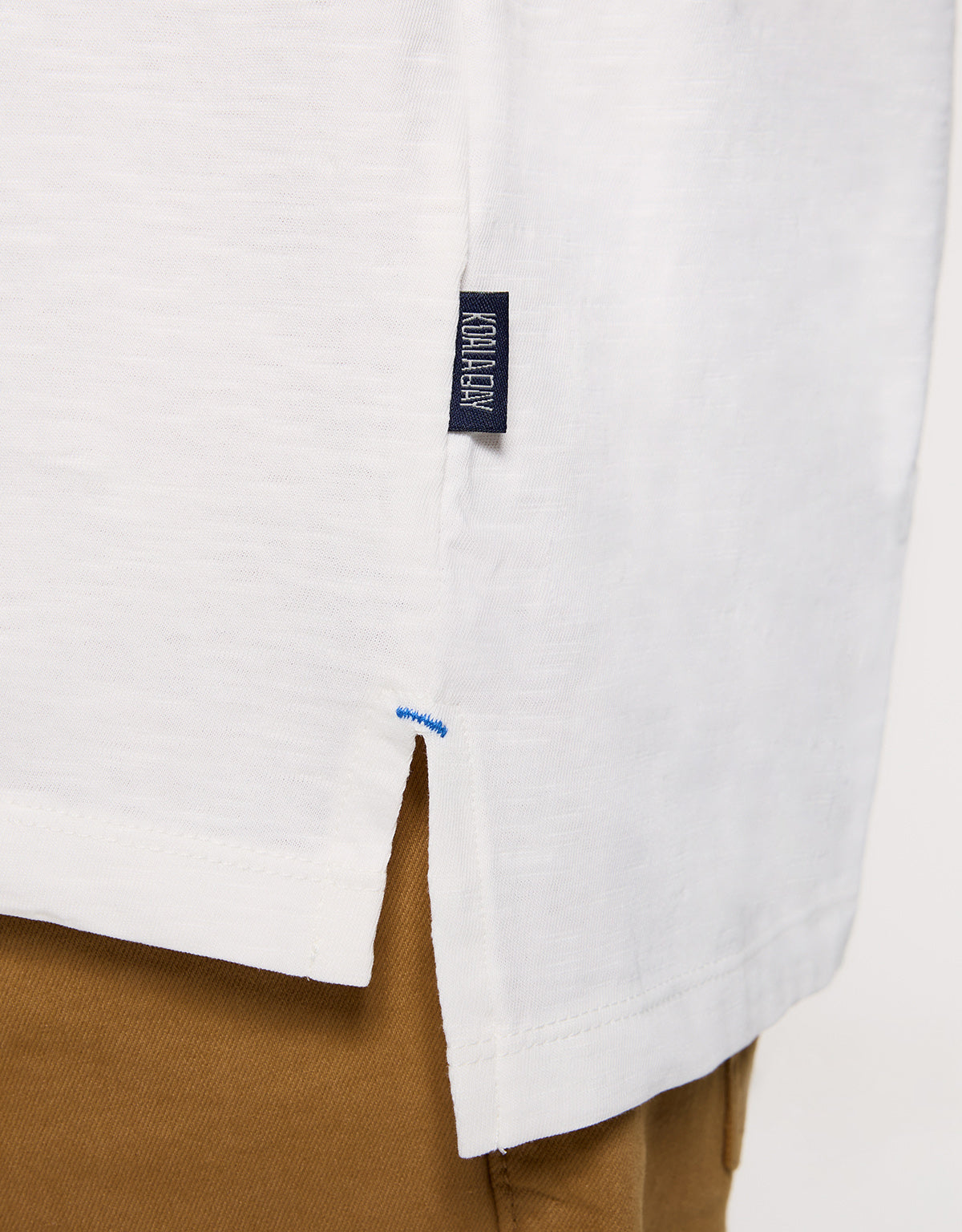 Camiseta Manga Corta Off White - Loberine 5