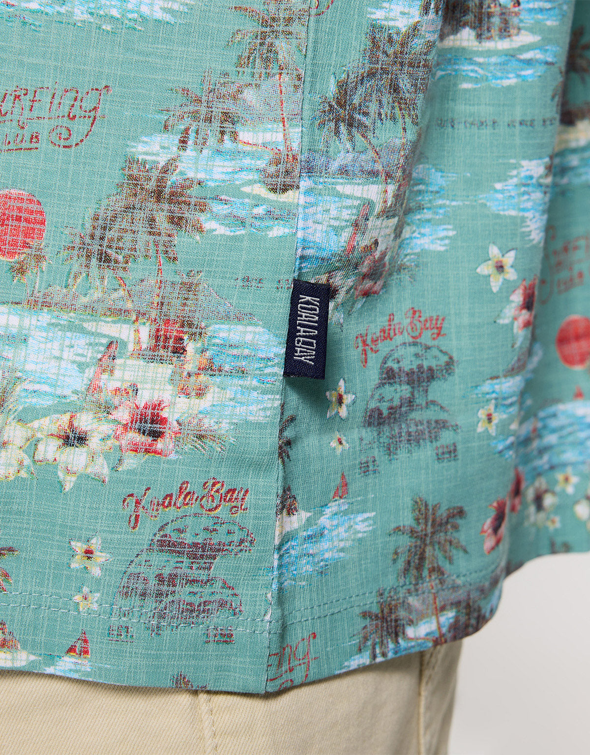 Camiseta Manga Corta Azul - Pinahop 5