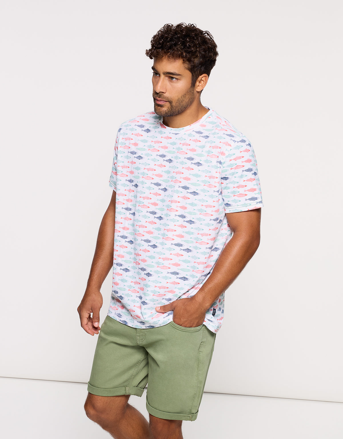 Camiseta Manga Corta Blanco - Ruspelini 2