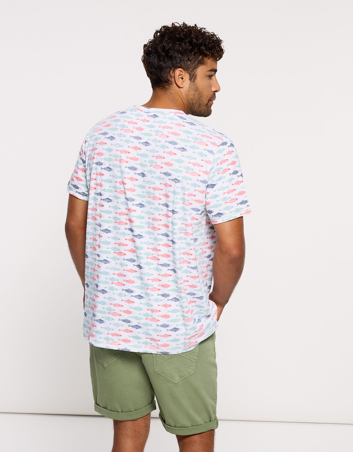 Camiseta Manga Corta Blanco - Ruspelini 3