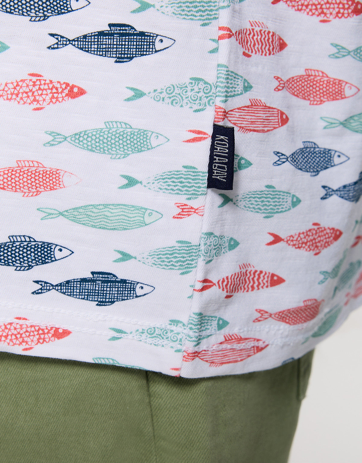 Camiseta Manga Corta Blanco - Ruspelini 4