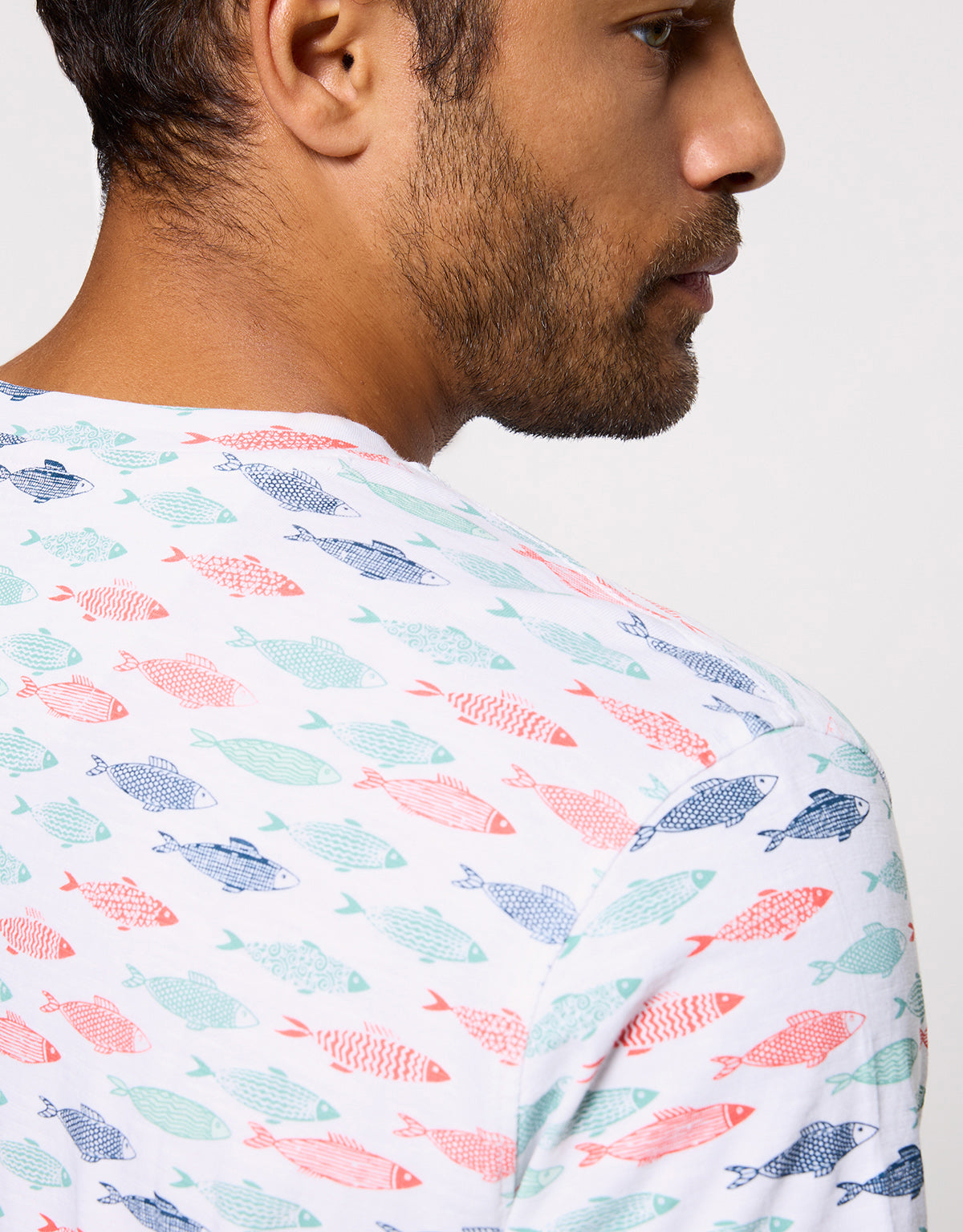 Camiseta Manga Corta Blanco - Ruspelini 5