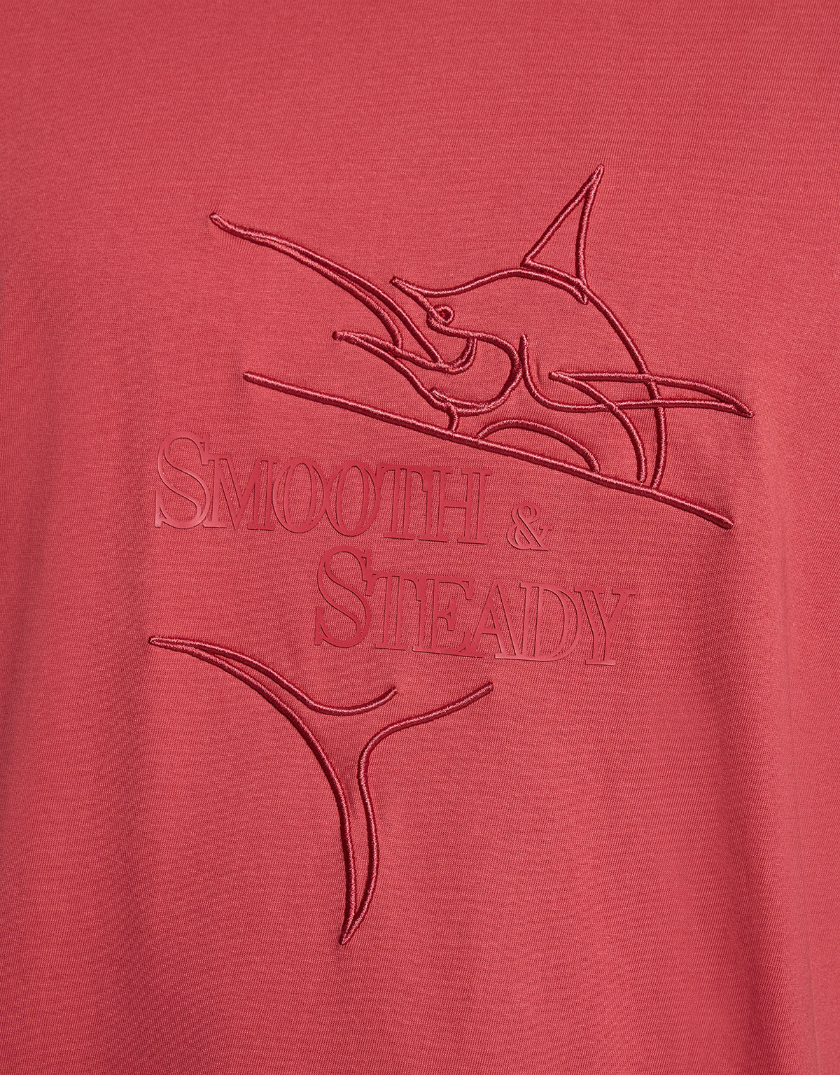 Camiseta Manga Corta Coral - Steady 6