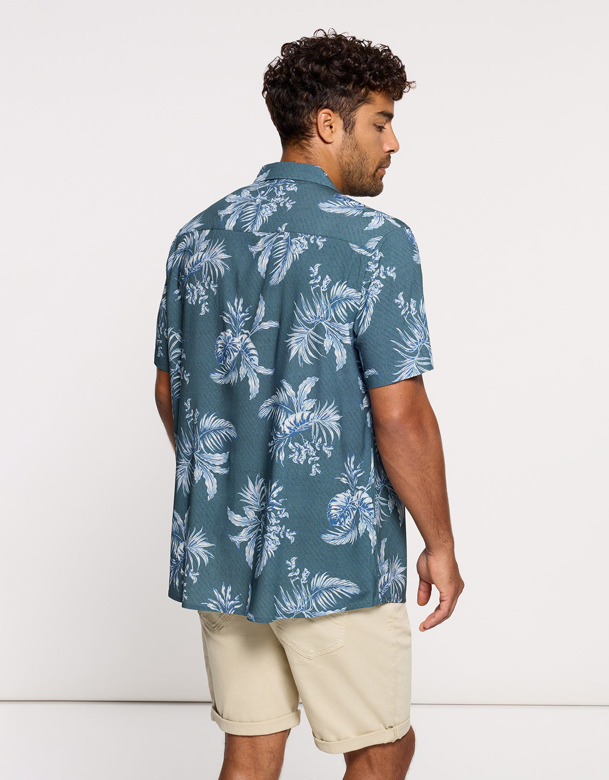 Camisa Manga Corta Verde - Jungleblue 4