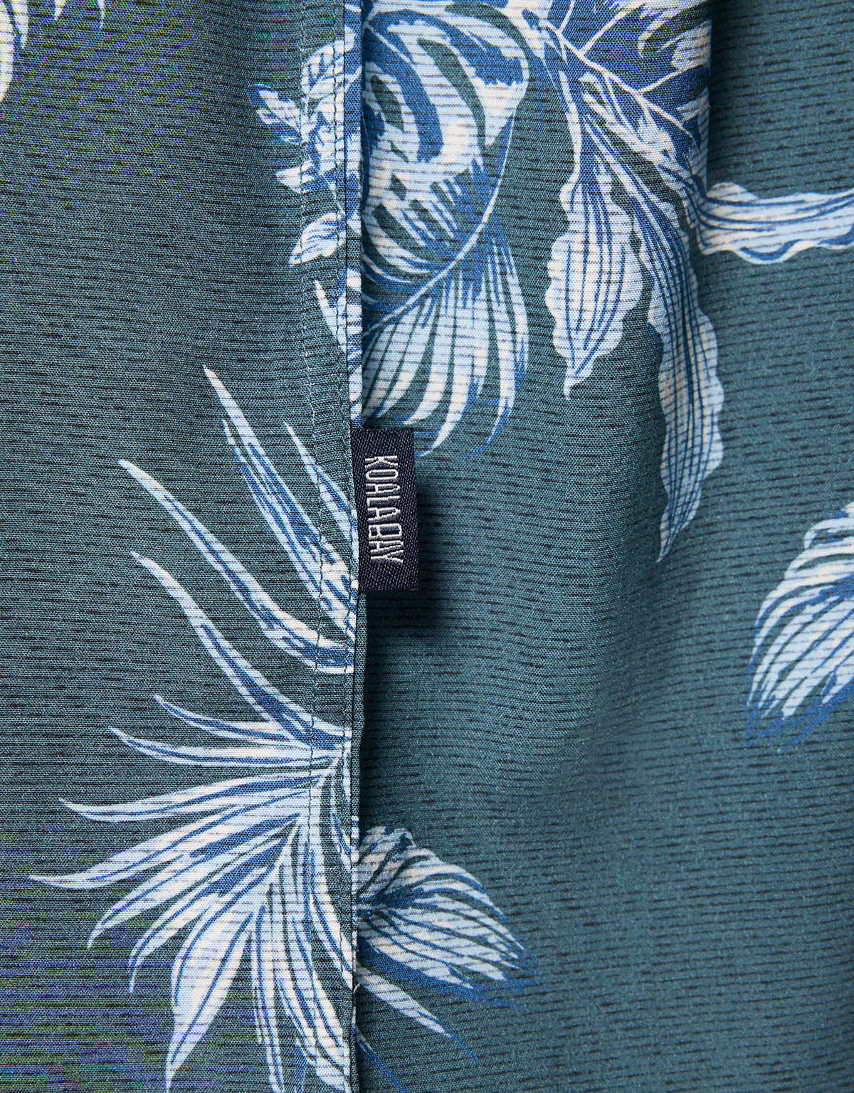 Camisa Manga Corta Verde - Jungleblue 5