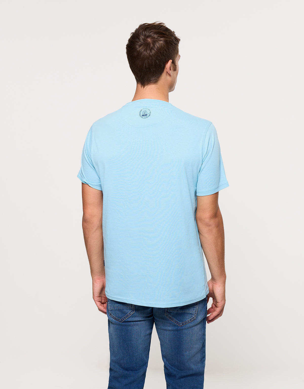 Camiseta Manga Corta Azul - Mainboat 4